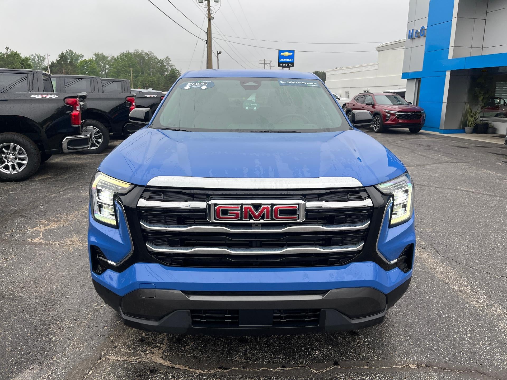 2025 GMC Terrain Elevation