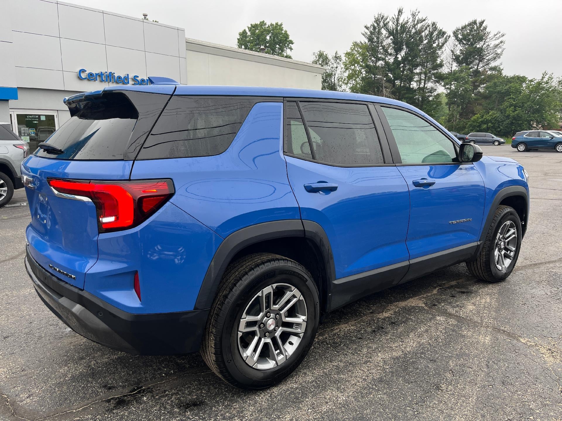2025 GMC Terrain Elevation
