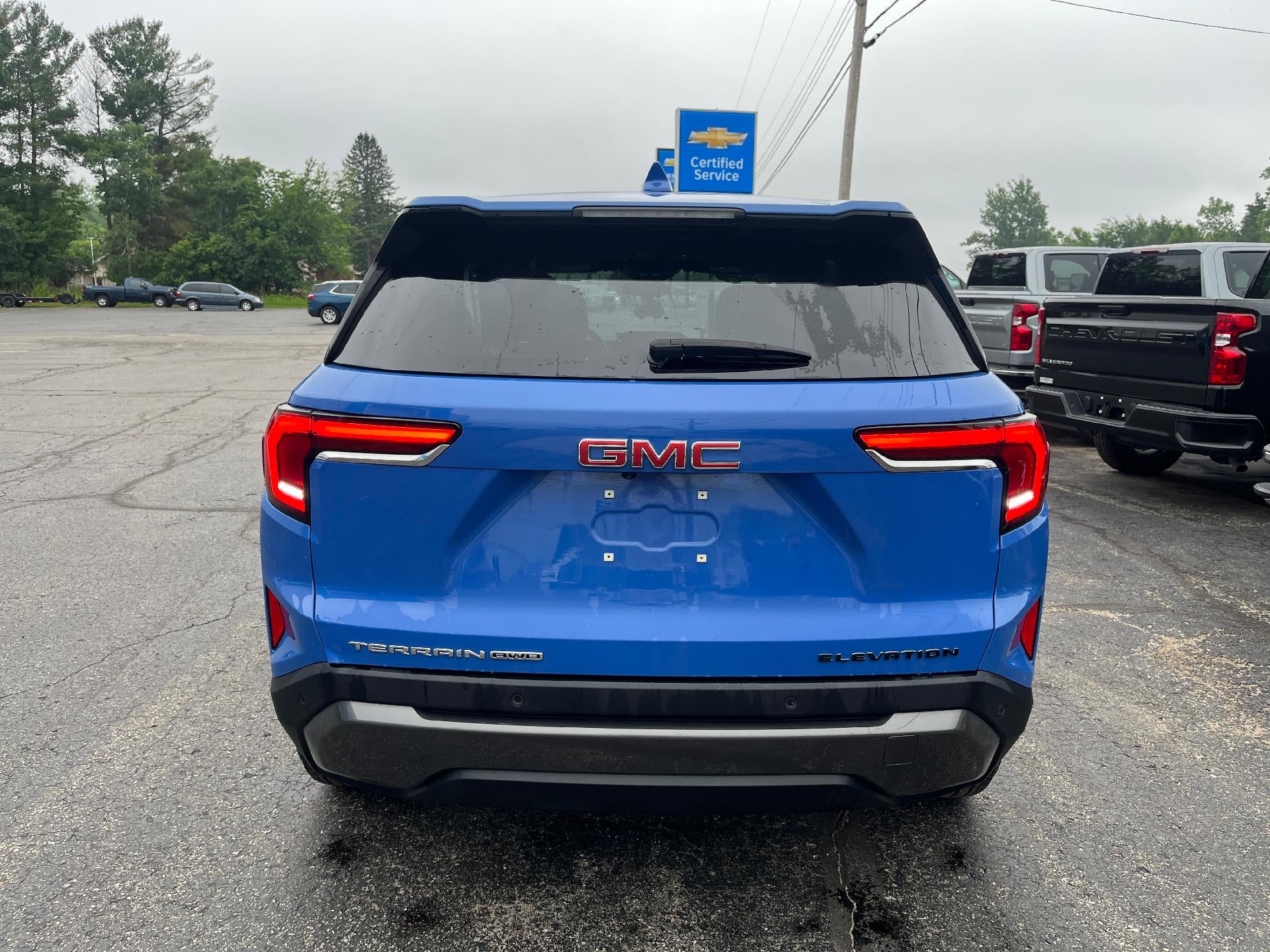2025 GMC Terrain Elevation