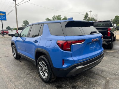 2025 GMC Terrain Elevation