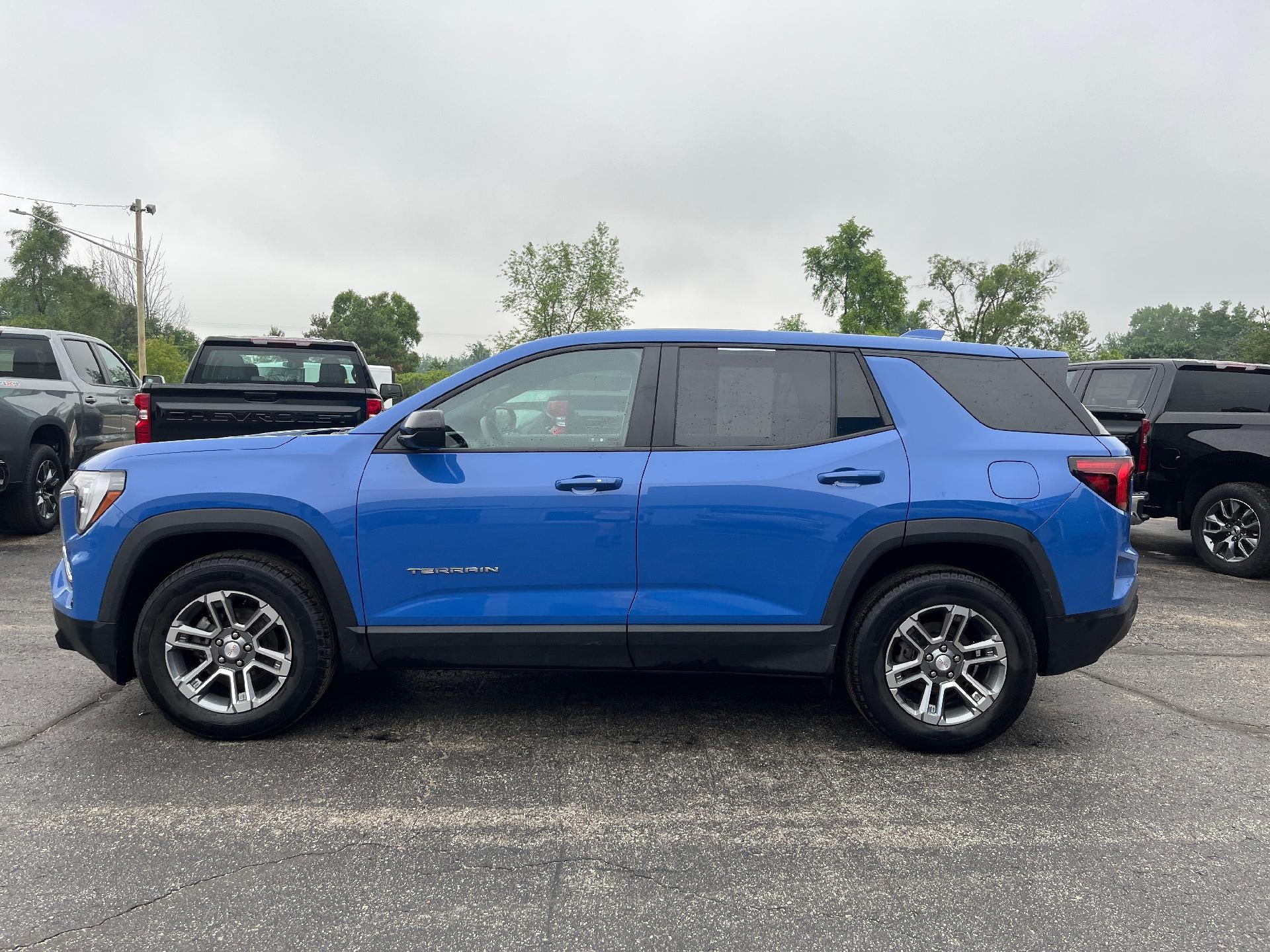 2025 GMC Terrain Elevation