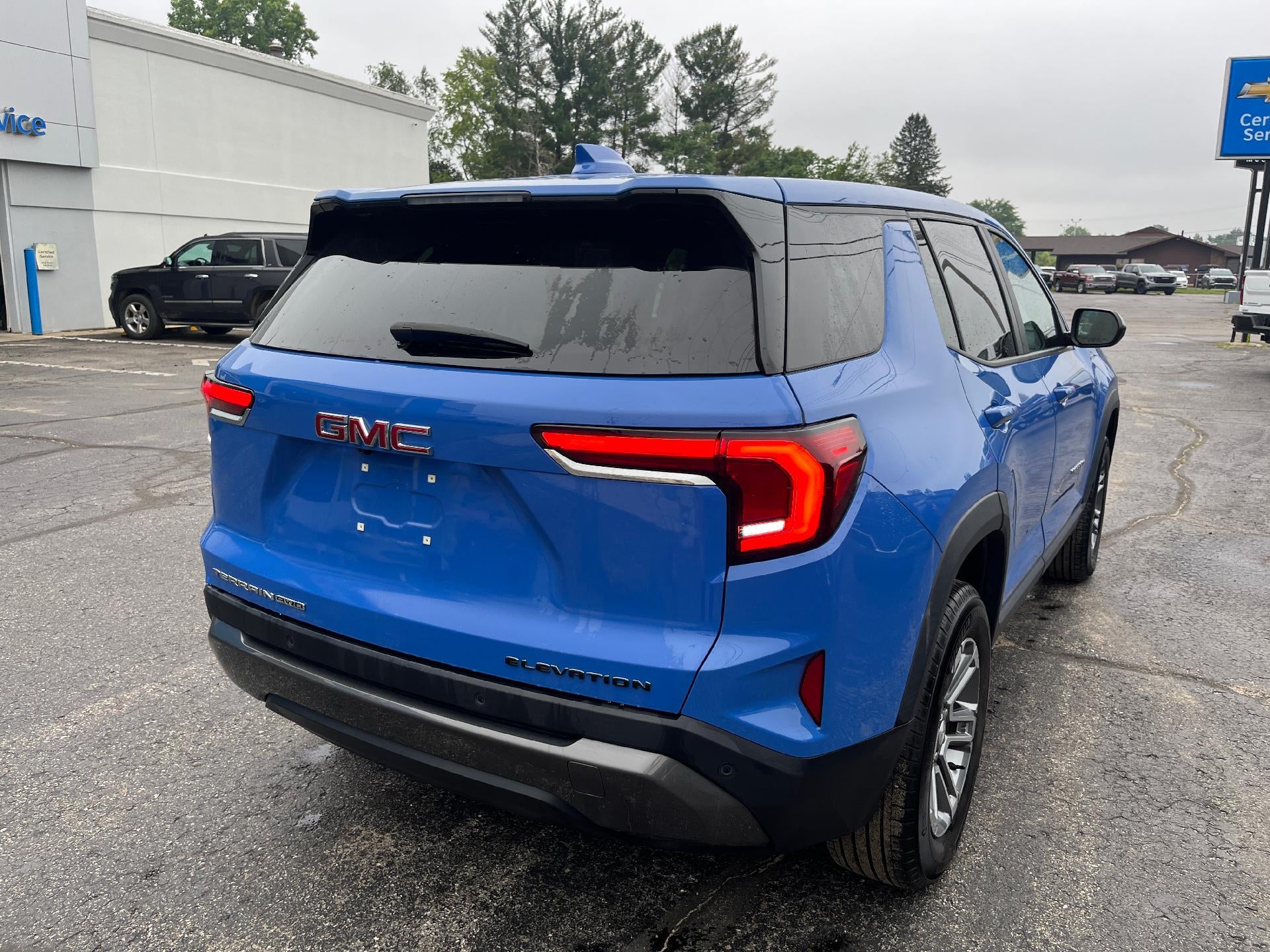 2025 GMC Terrain Elevation
