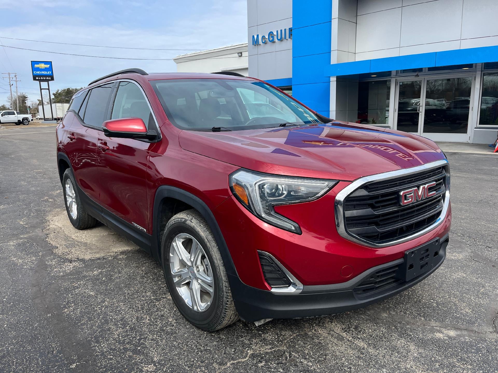 2018 GMC Terrain SLE Diesel