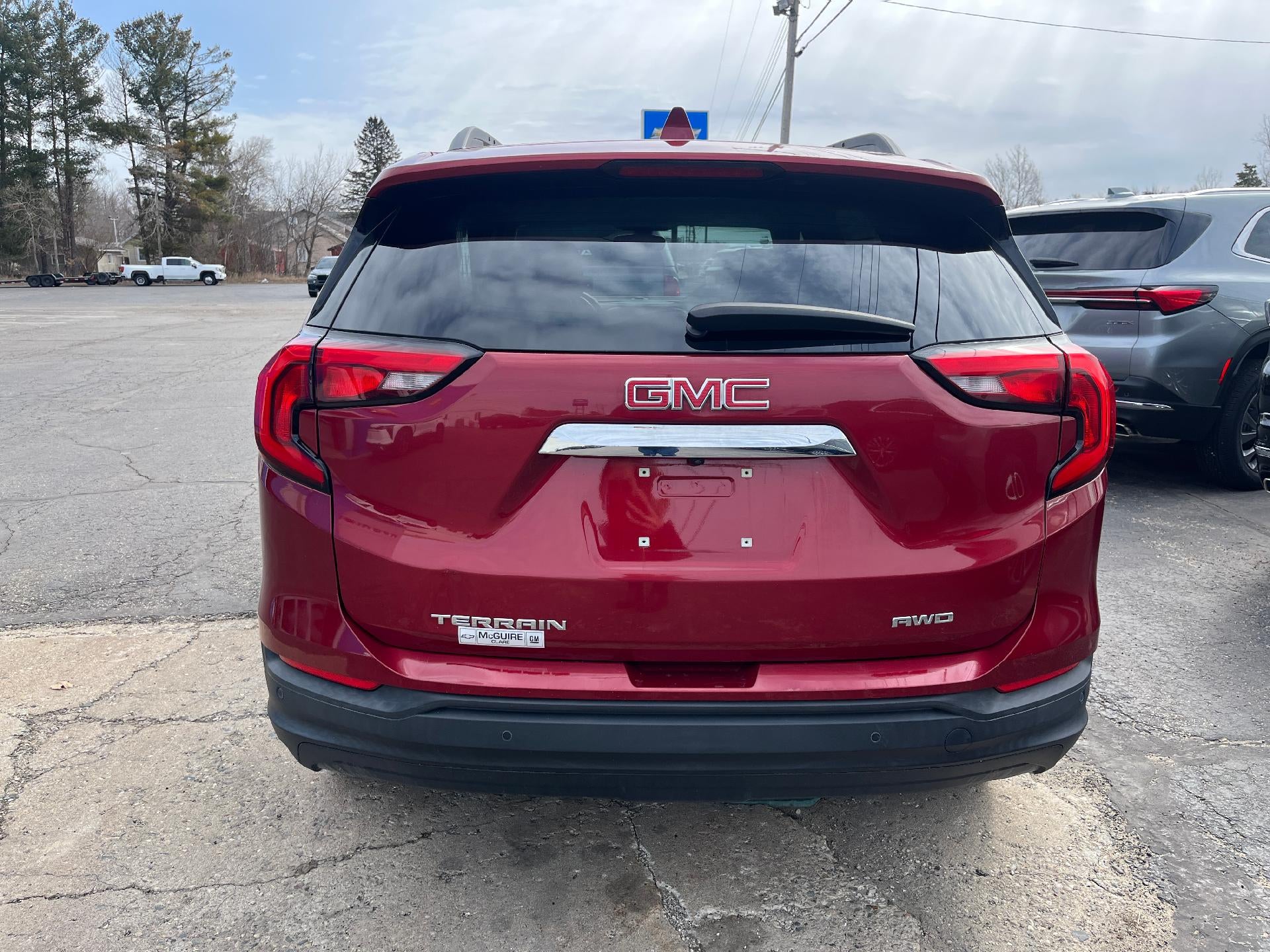 2018 GMC Terrain SLE Diesel