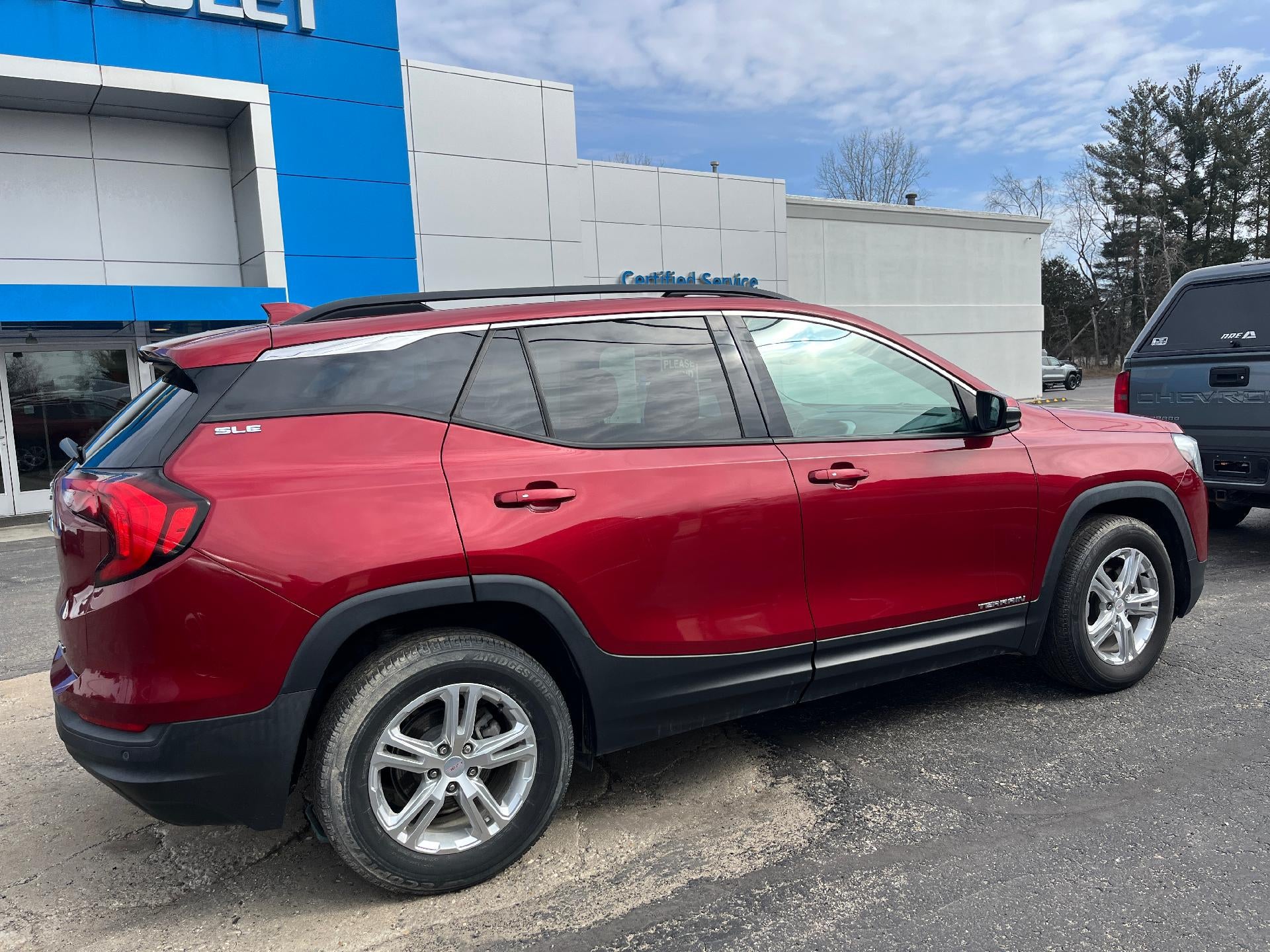 2018 GMC Terrain SLE Diesel