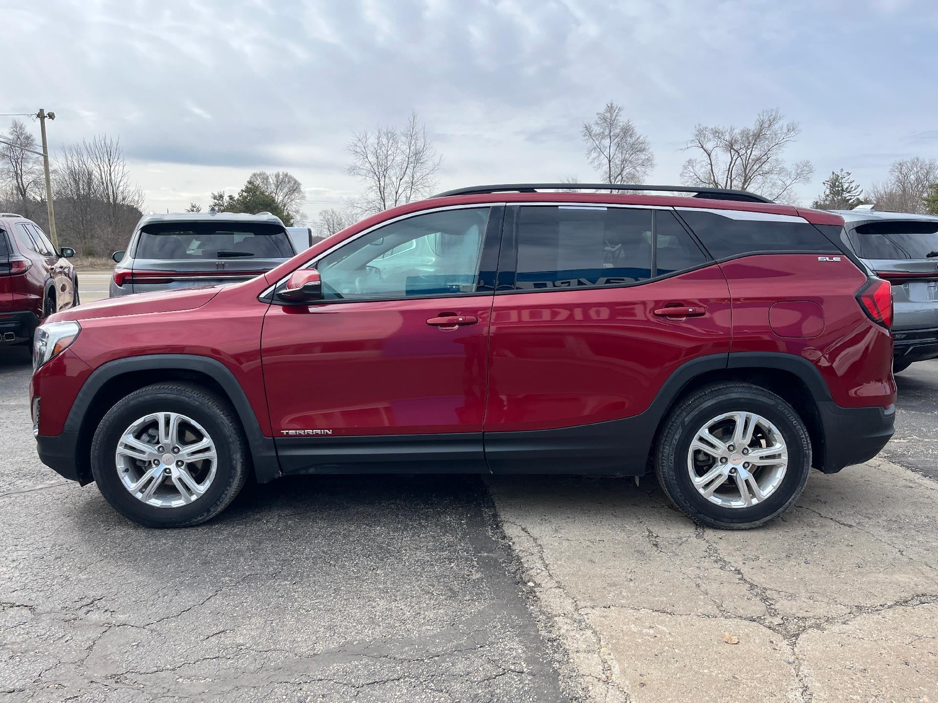 2018 GMC Terrain SLE Diesel