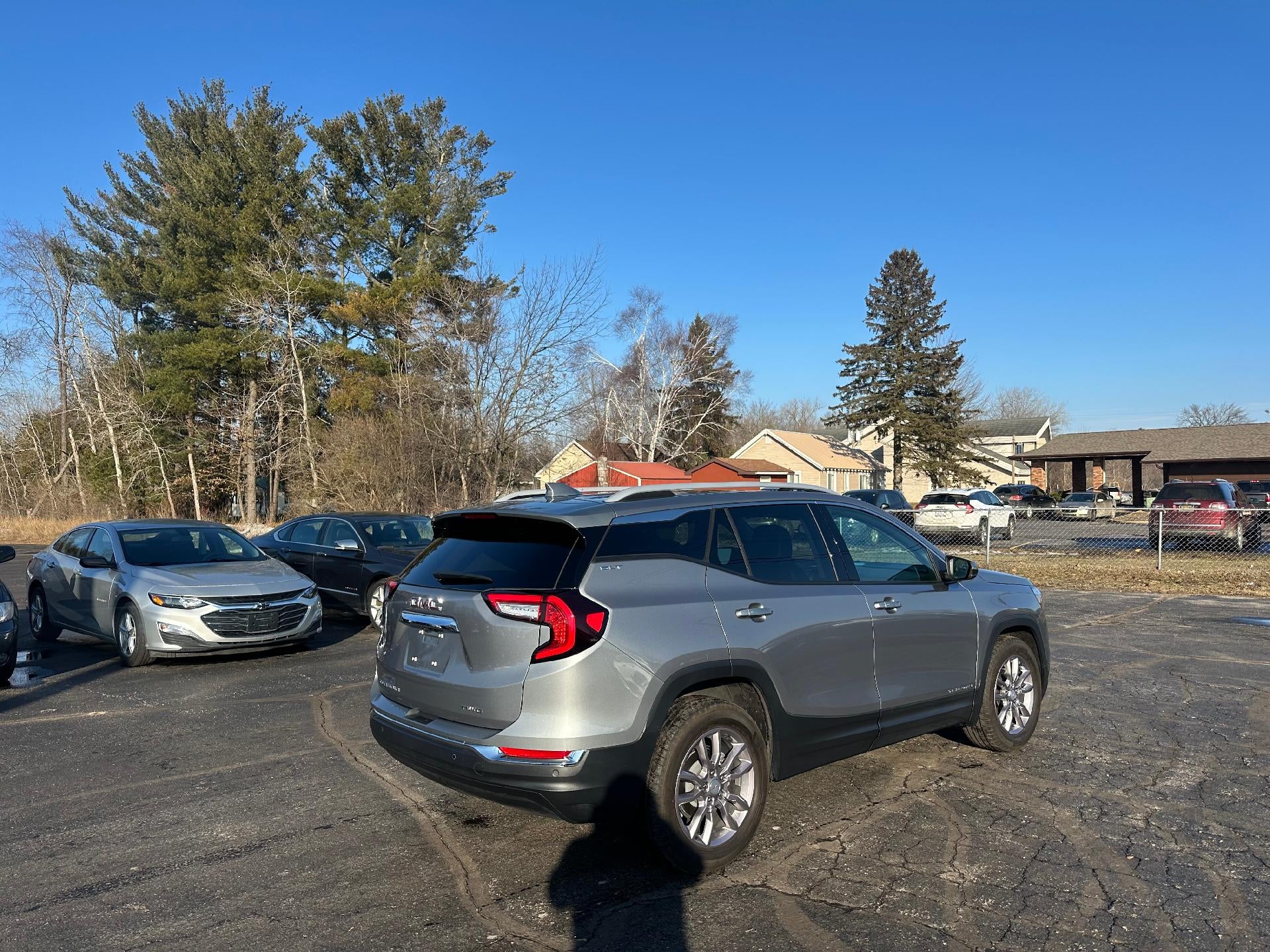 2024 GMC Terrain SLT