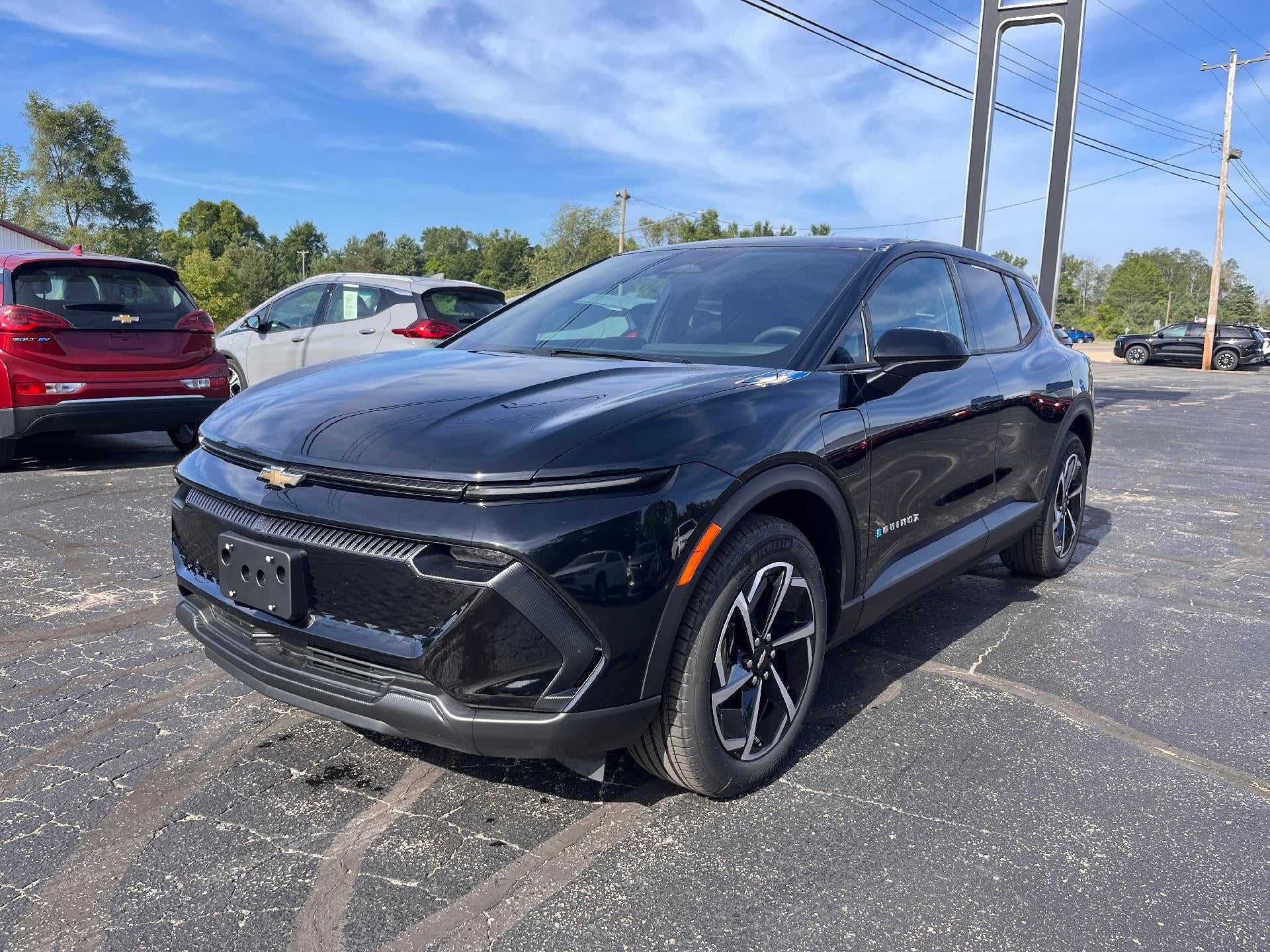 2025 Chevrolet Equinox EV LT