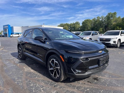 2025 Chevrolet Equinox EV LT