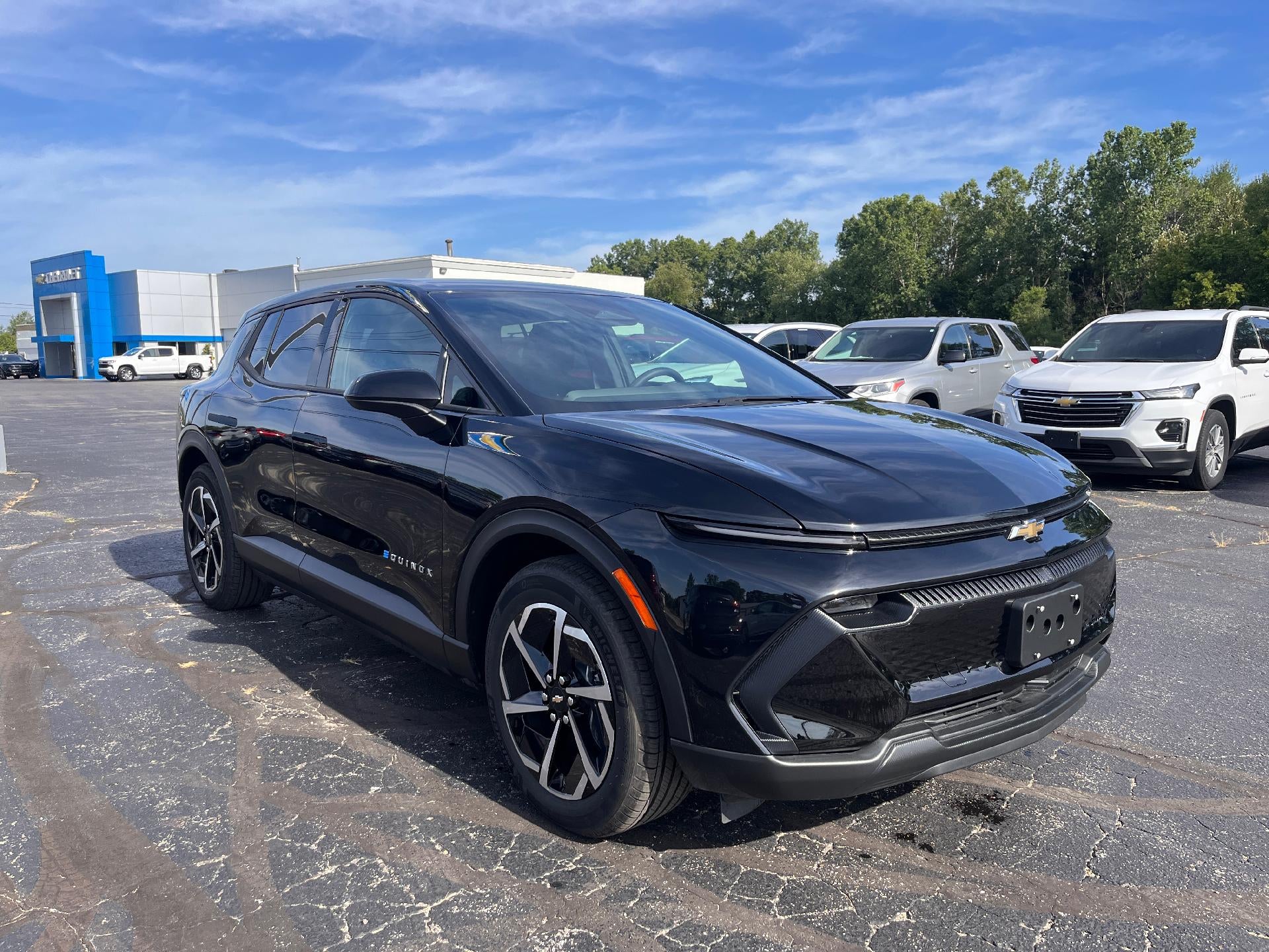 2025 Chevrolet Equinox EV LT