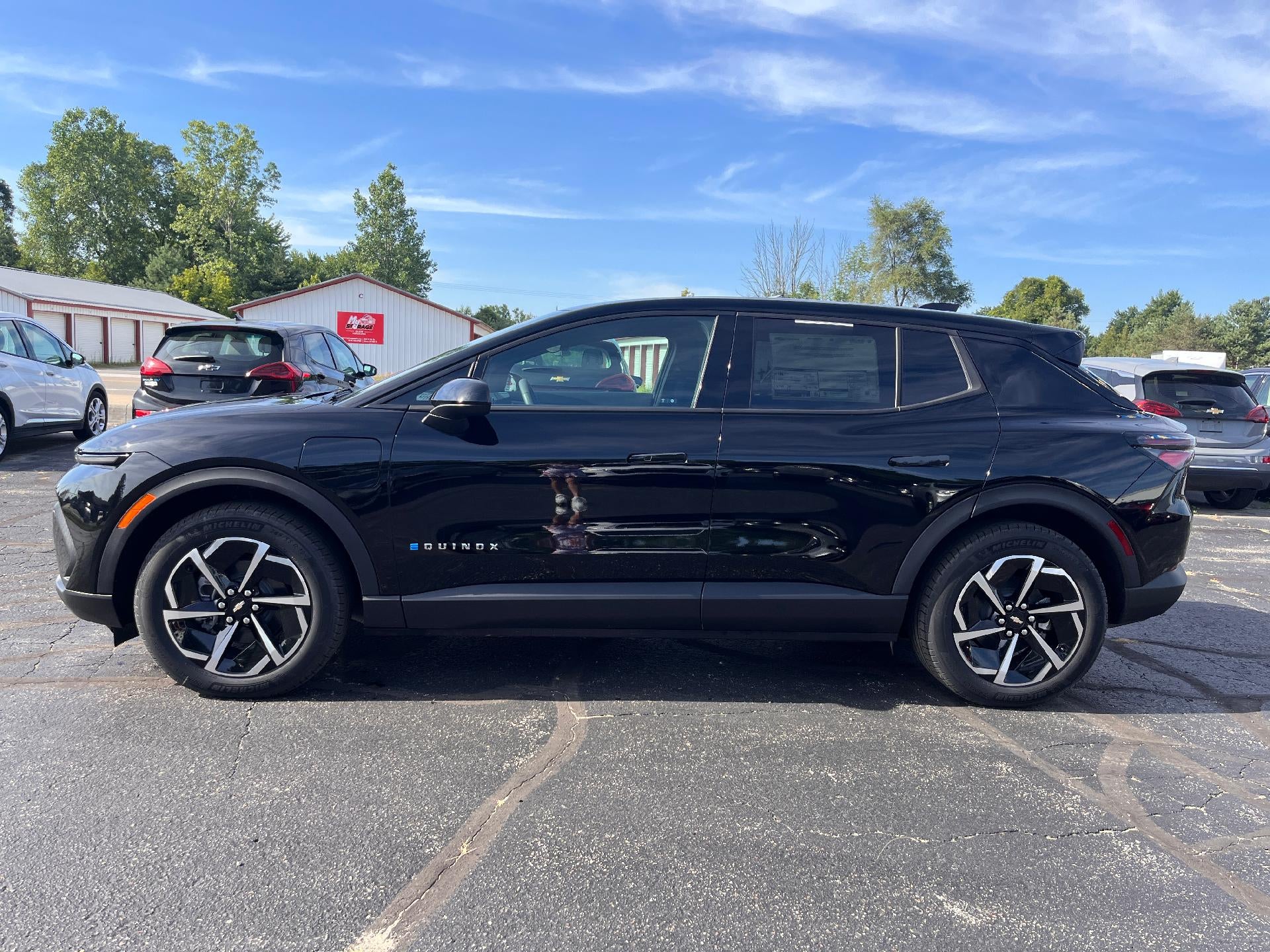 2025 Chevrolet Equinox EV LT