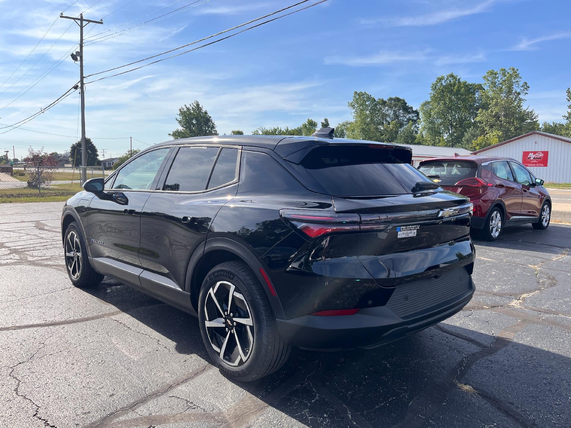 2025 Chevrolet Equinox EV LT