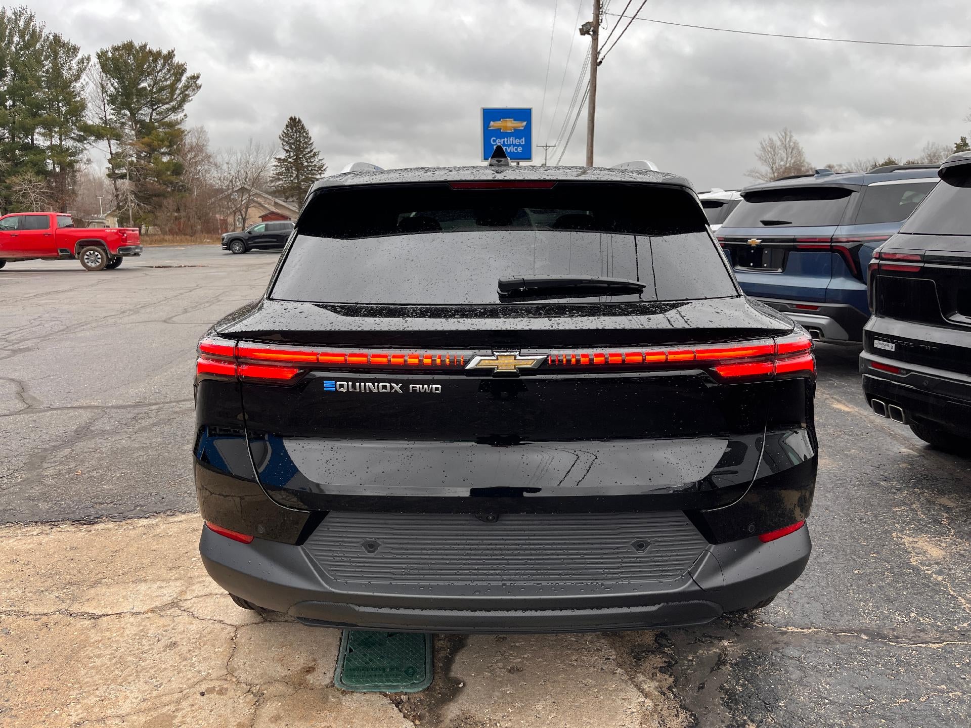 2026 Chevrolet Equinox EV LT