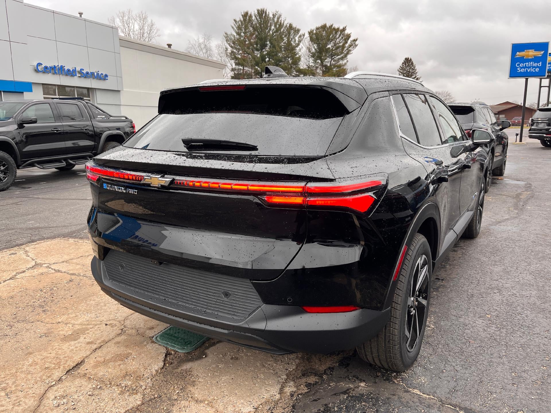 2026 Chevrolet Equinox EV LT
