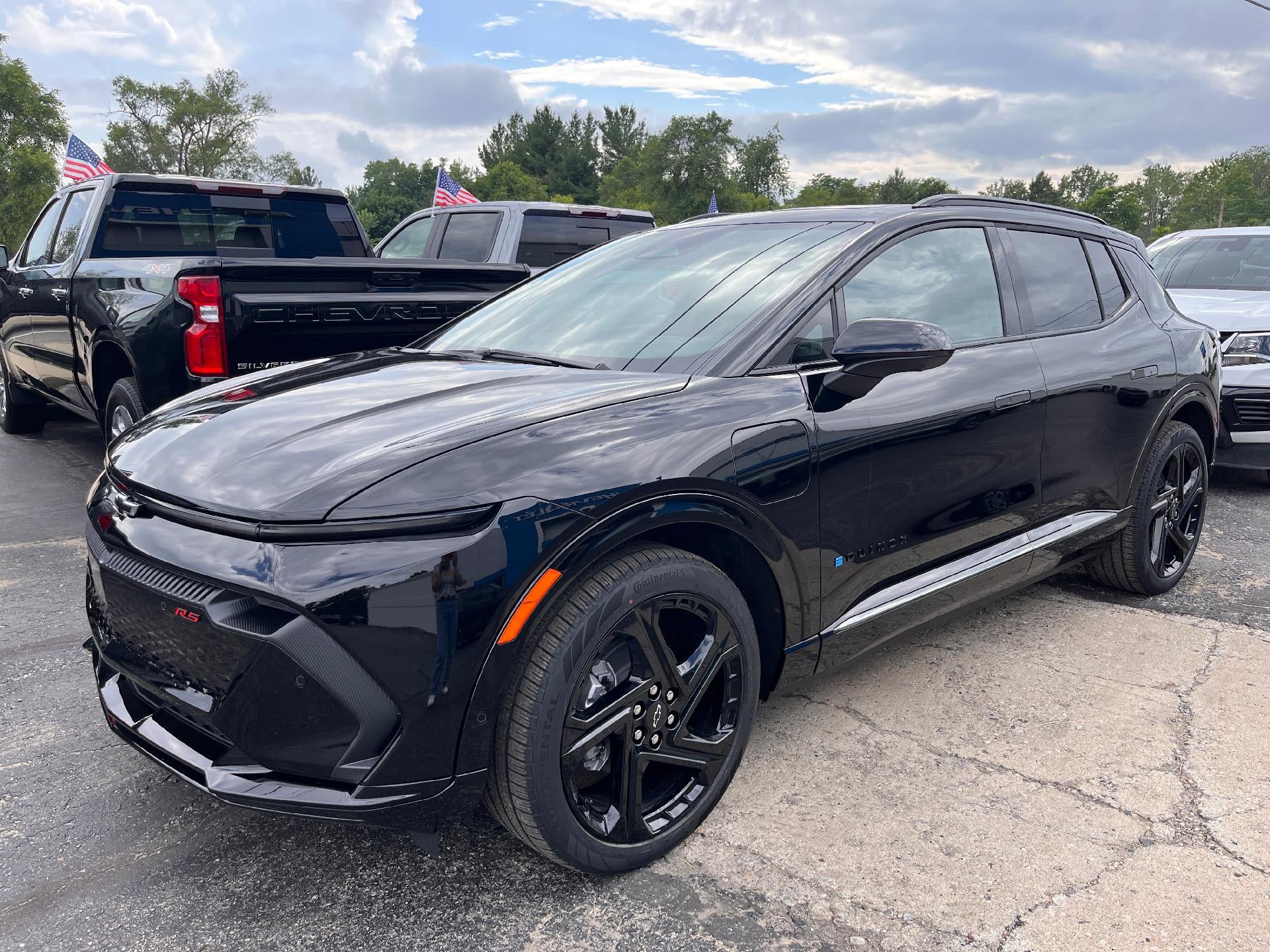 2025 Chevrolet Equinox EV RS