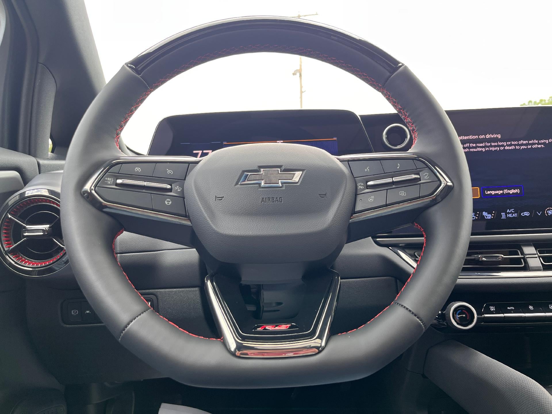 2025 Chevrolet Equinox EV RS