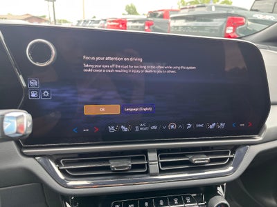 2025 Chevrolet Equinox EV RS