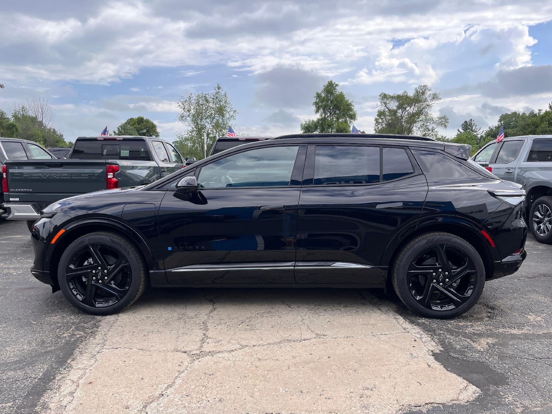 2025 Chevrolet Equinox EV RS