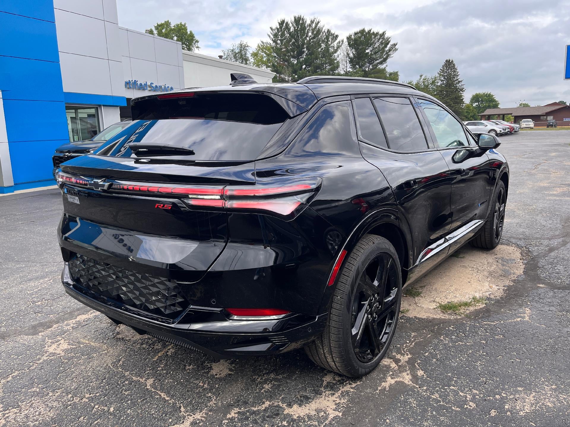 2025 Chevrolet Equinox EV RS