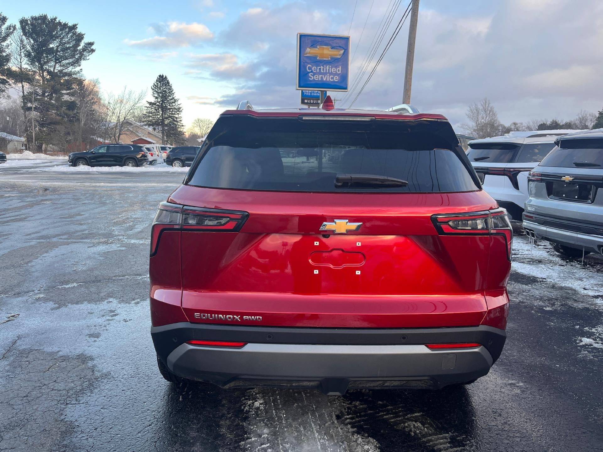 2026 Chevrolet Equinox LT