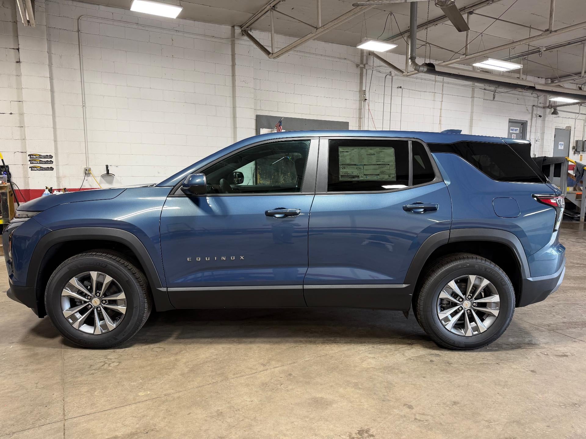 2027 Chevrolet Equinox LT