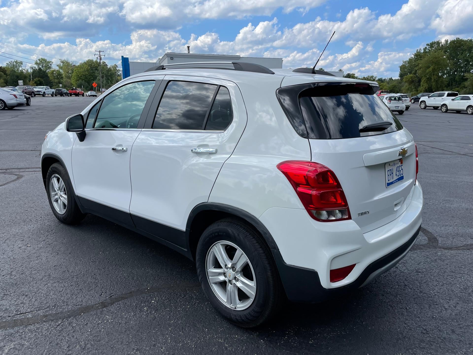 2020 Chevrolet Trax LT