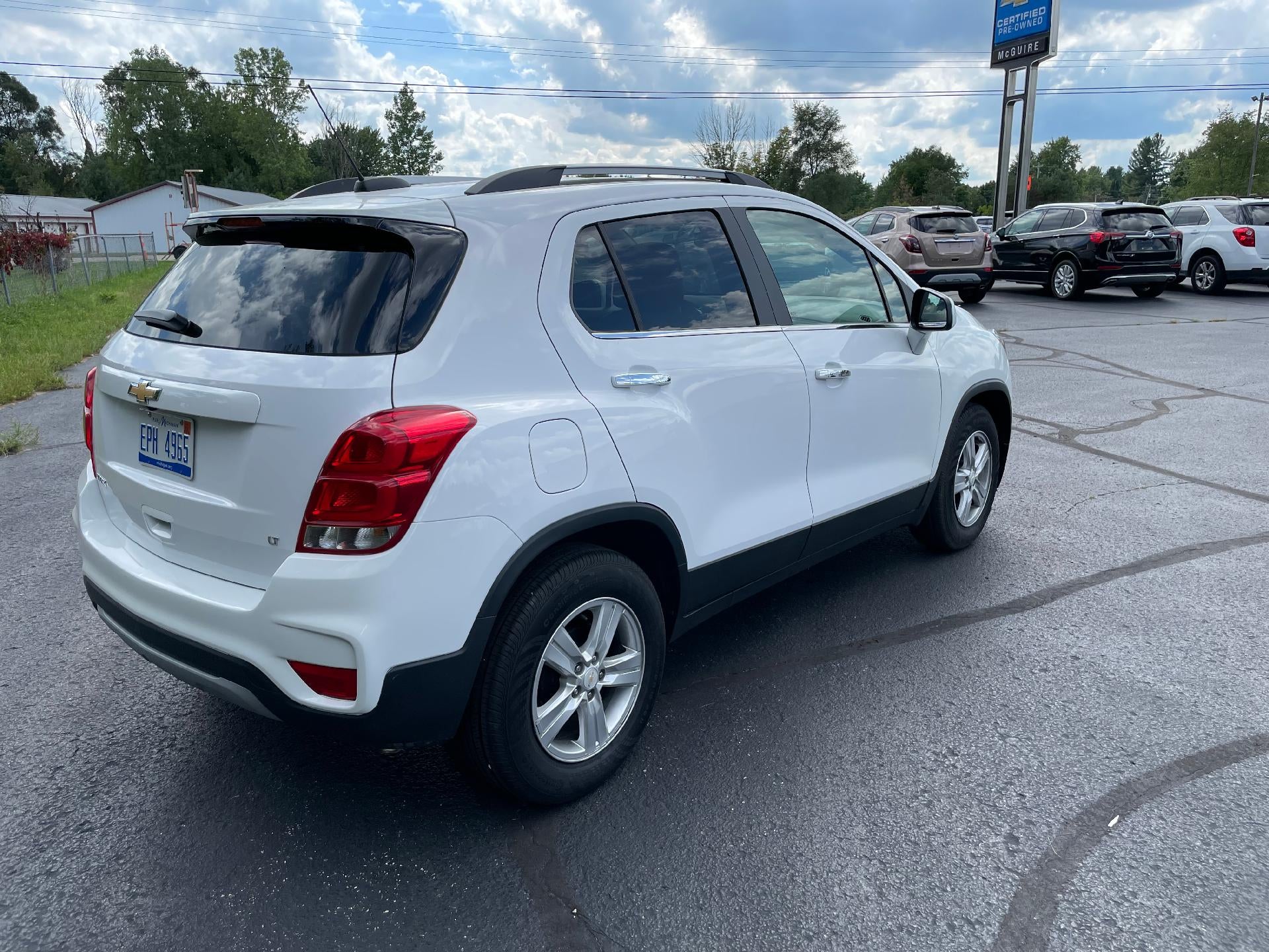 2020 Chevrolet Trax LT