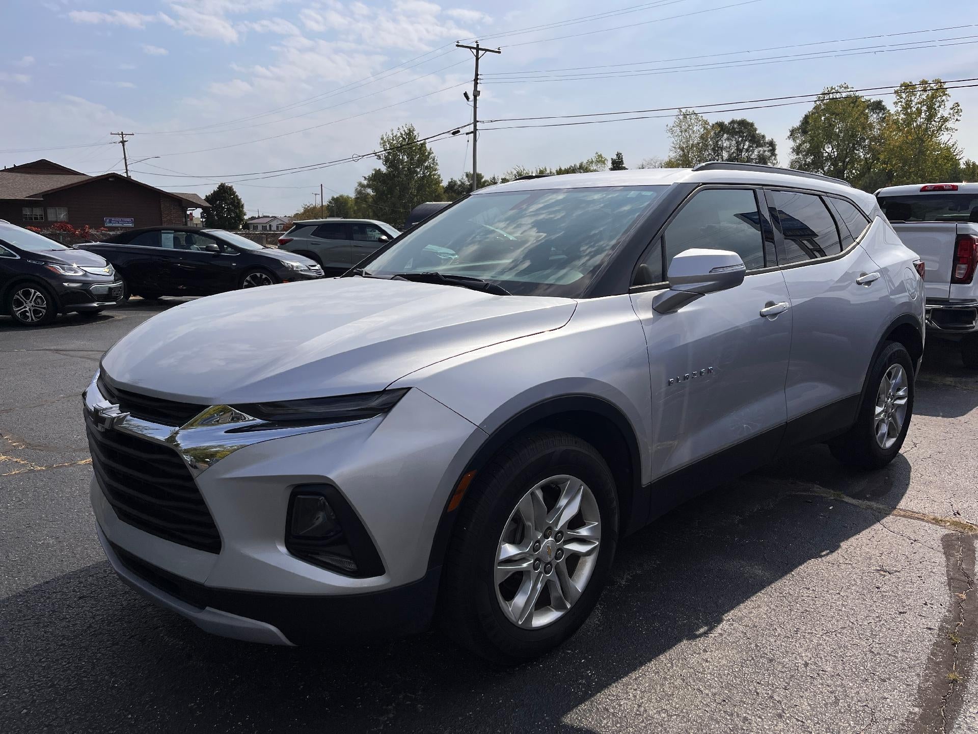 2019 Chevrolet Blazer Base