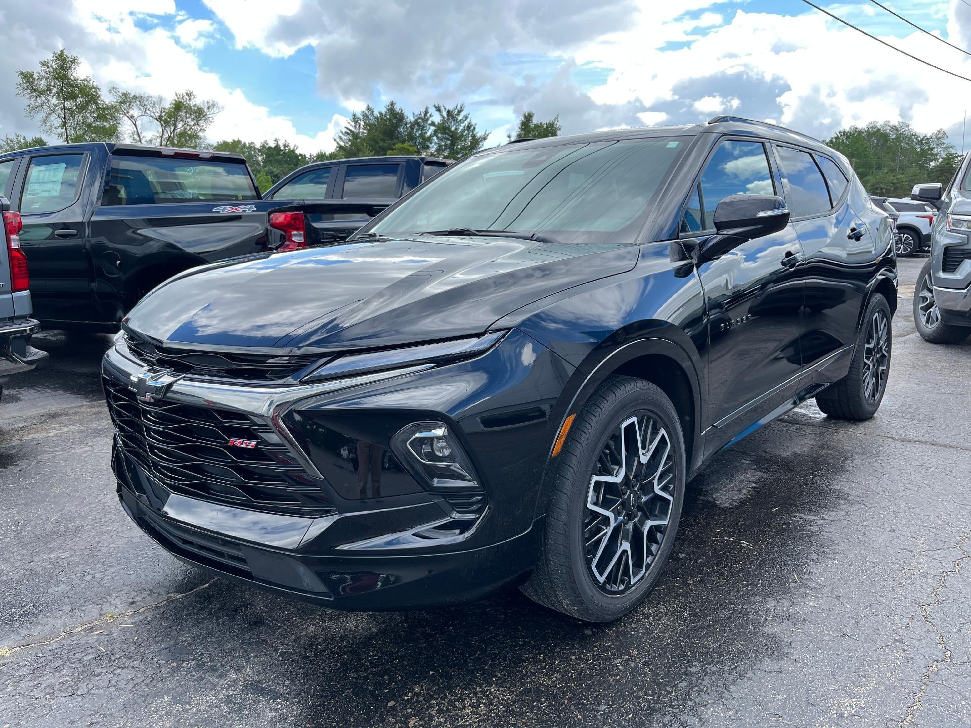 2025 Chevrolet Blazer RS