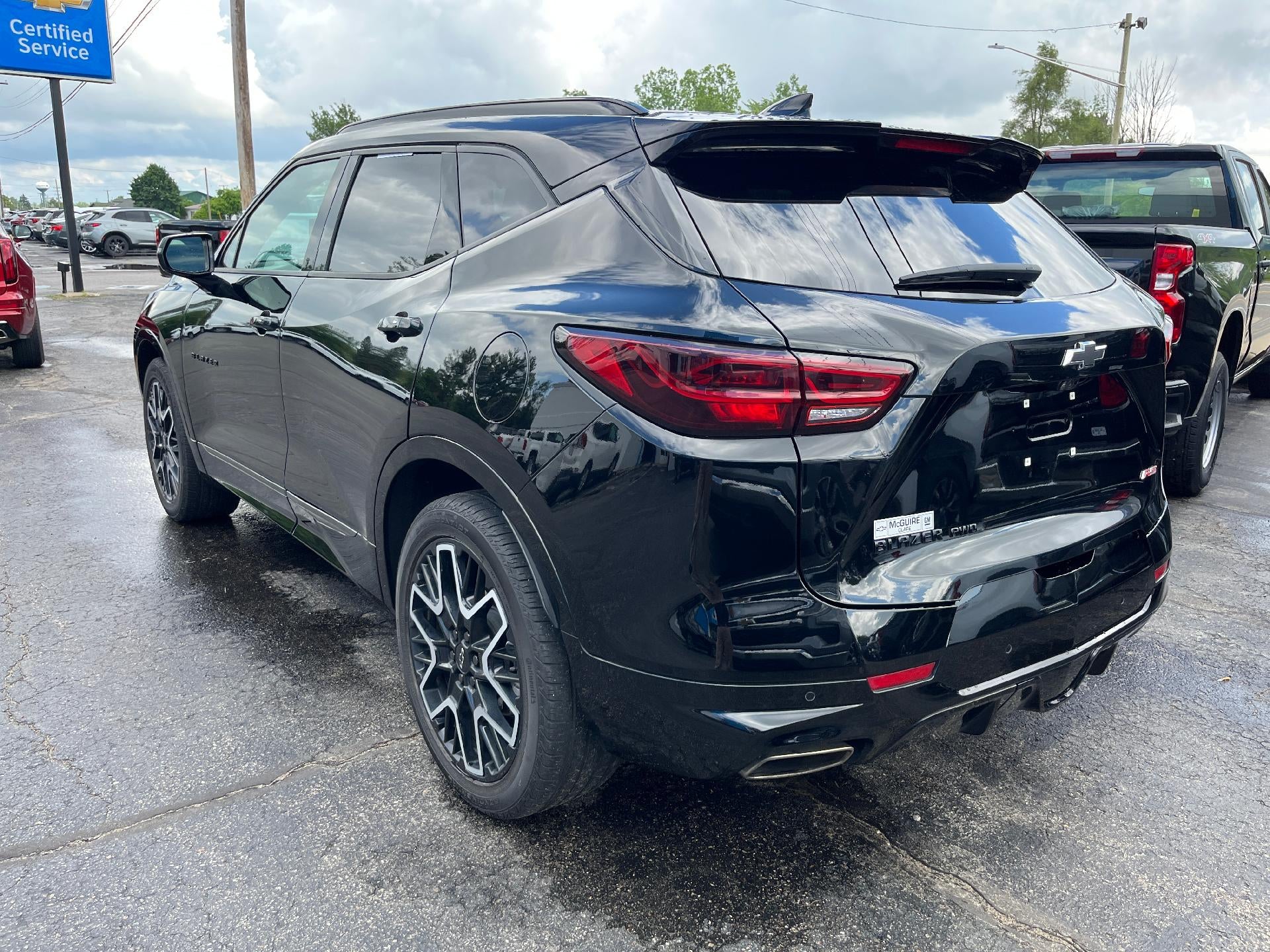 2025 Chevrolet Blazer RS