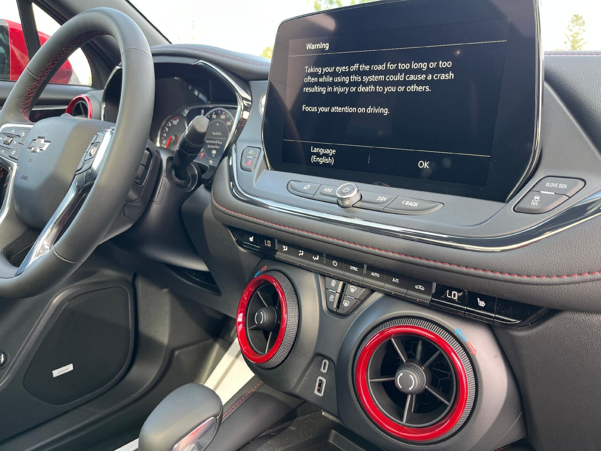 2026 Chevrolet Blazer RS
