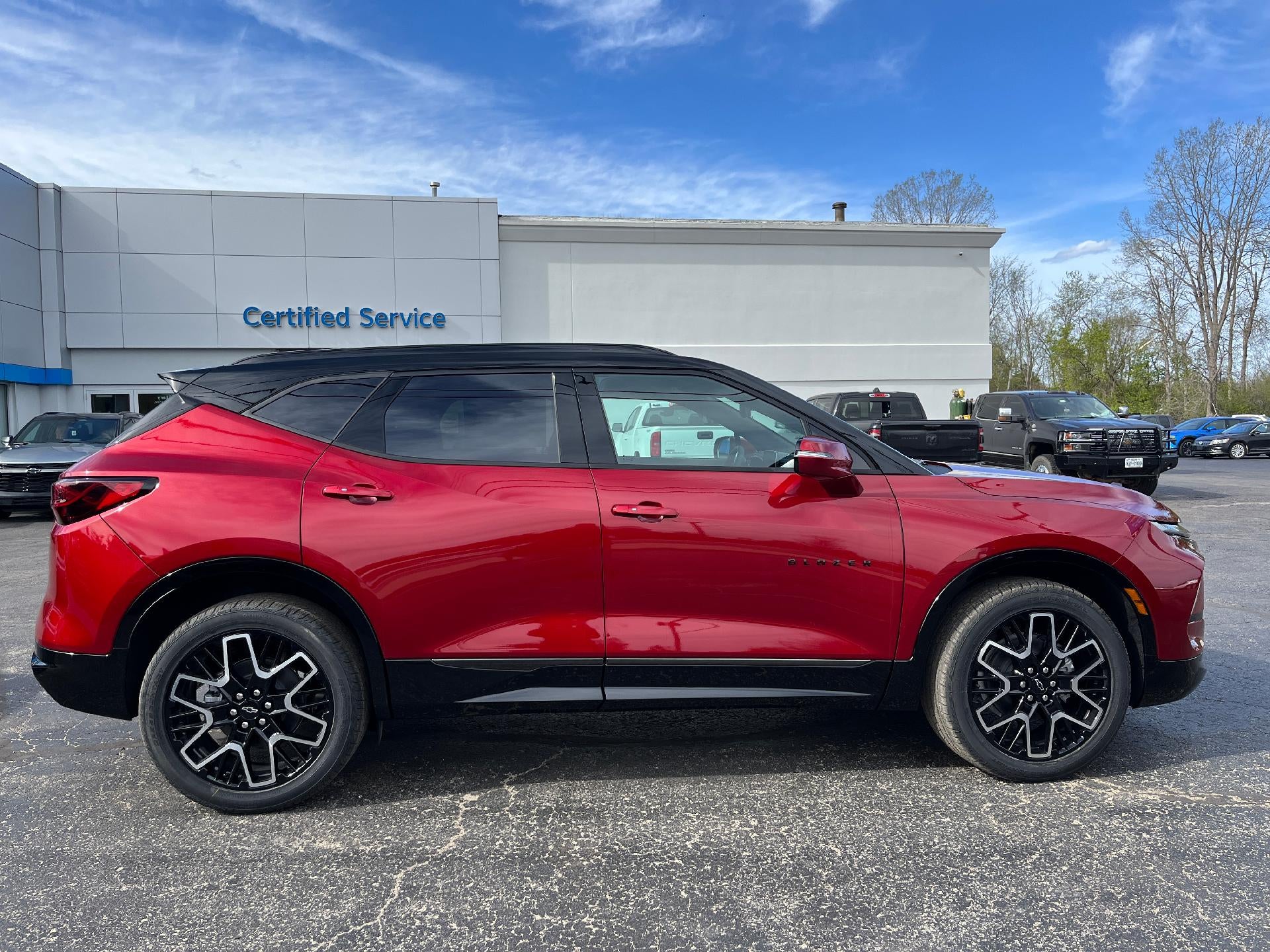 2026 Chevrolet Blazer RS