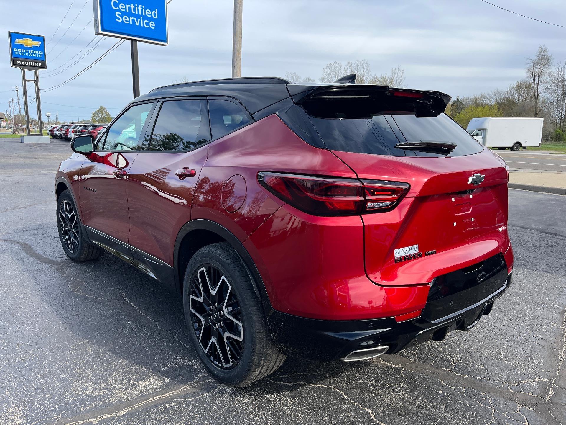 2026 Chevrolet Blazer RS
