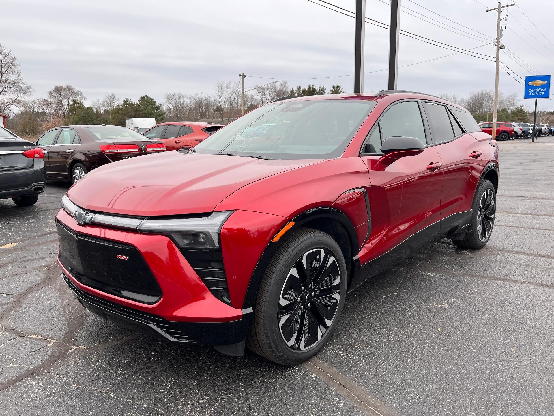 2024 Chevrolet Blazer EV RS