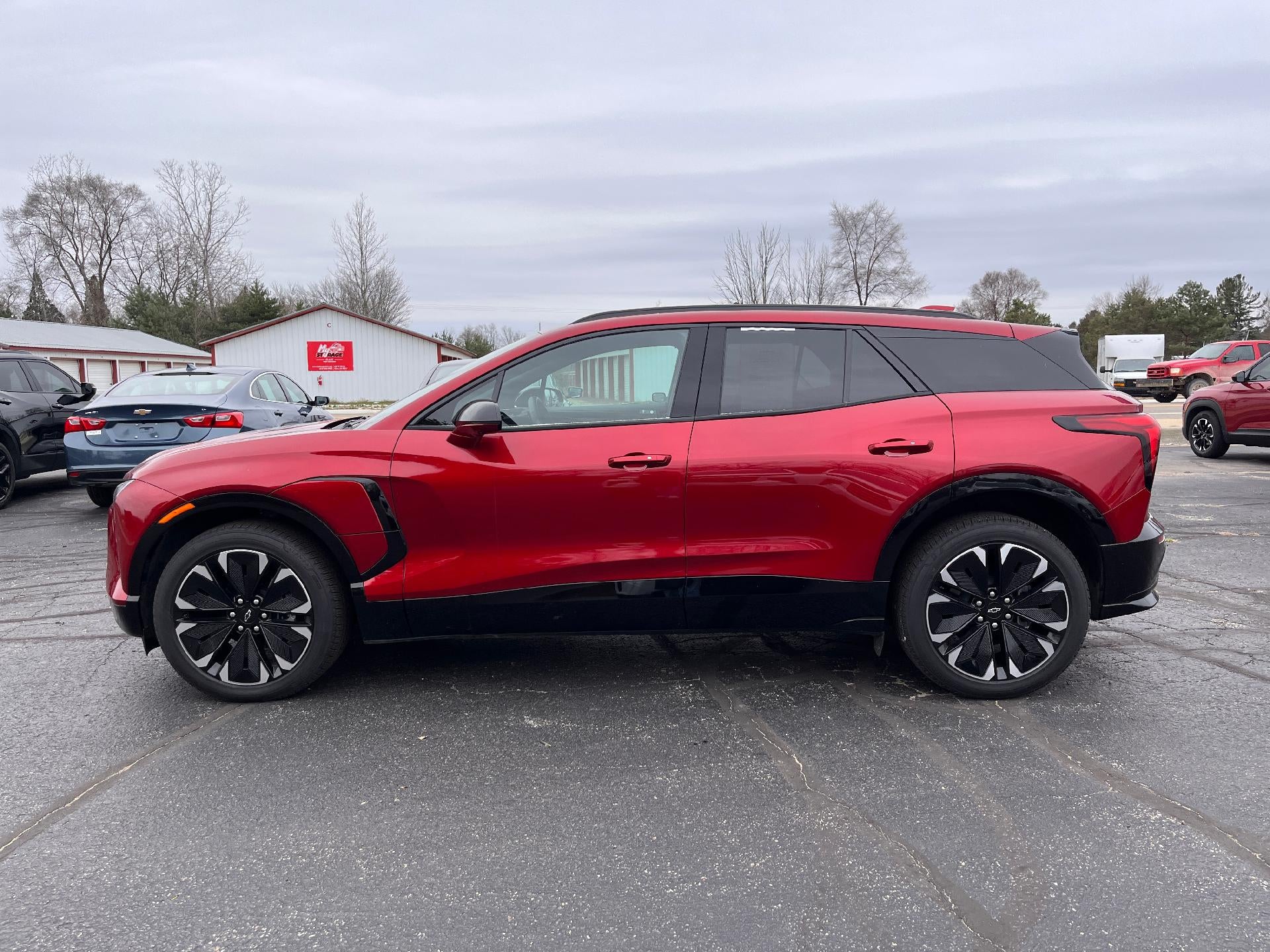 2024 Chevrolet Blazer EV RS