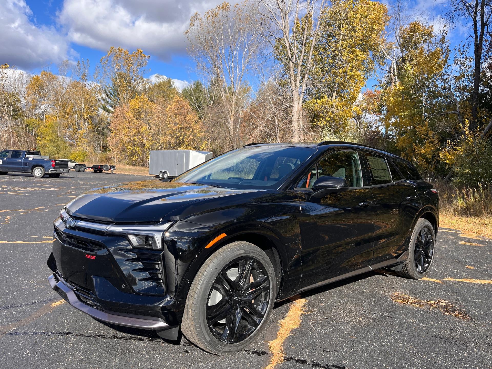 2026 Chevrolet Blazer EV SS