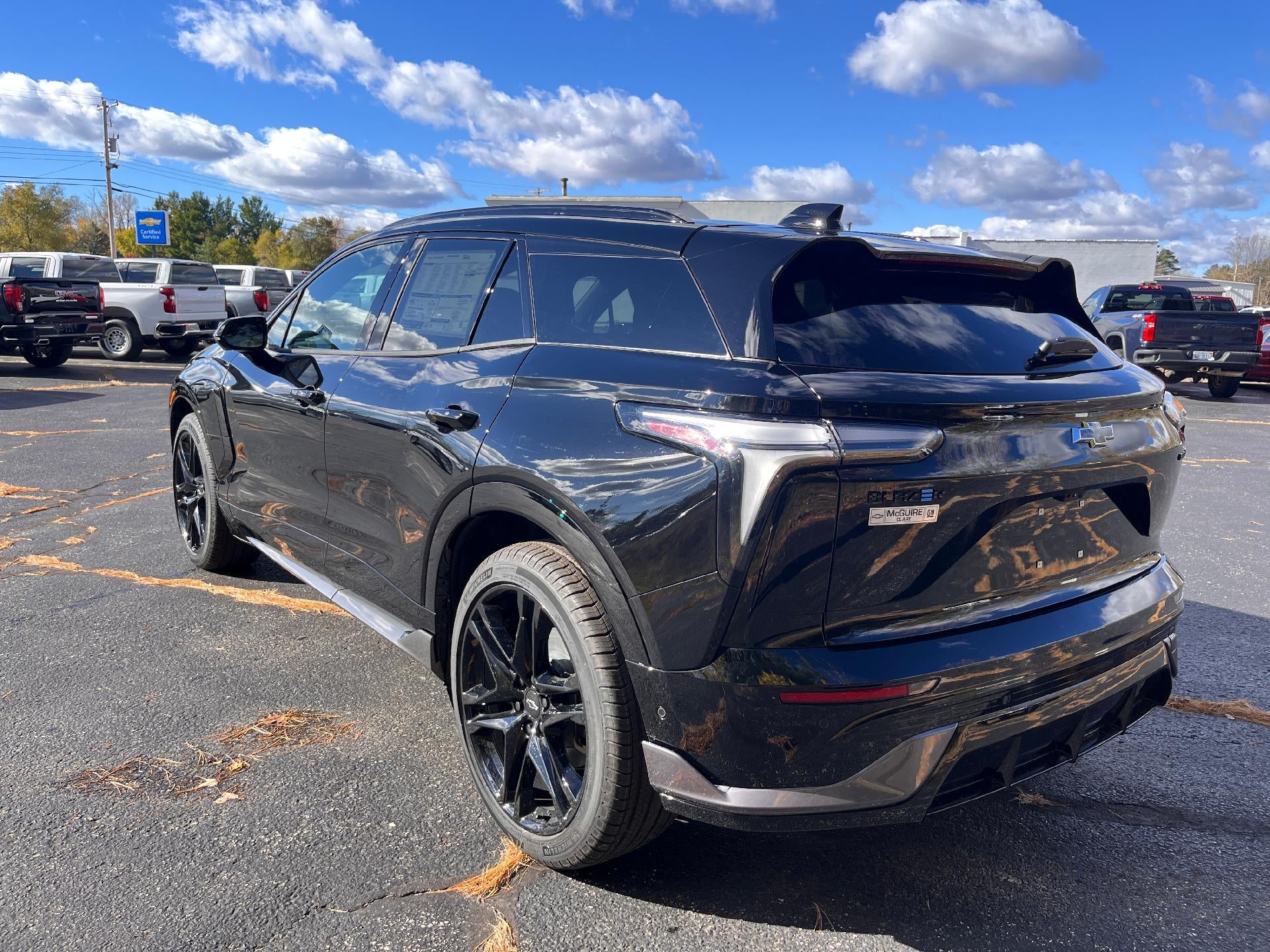 2026 Chevrolet Blazer EV SS