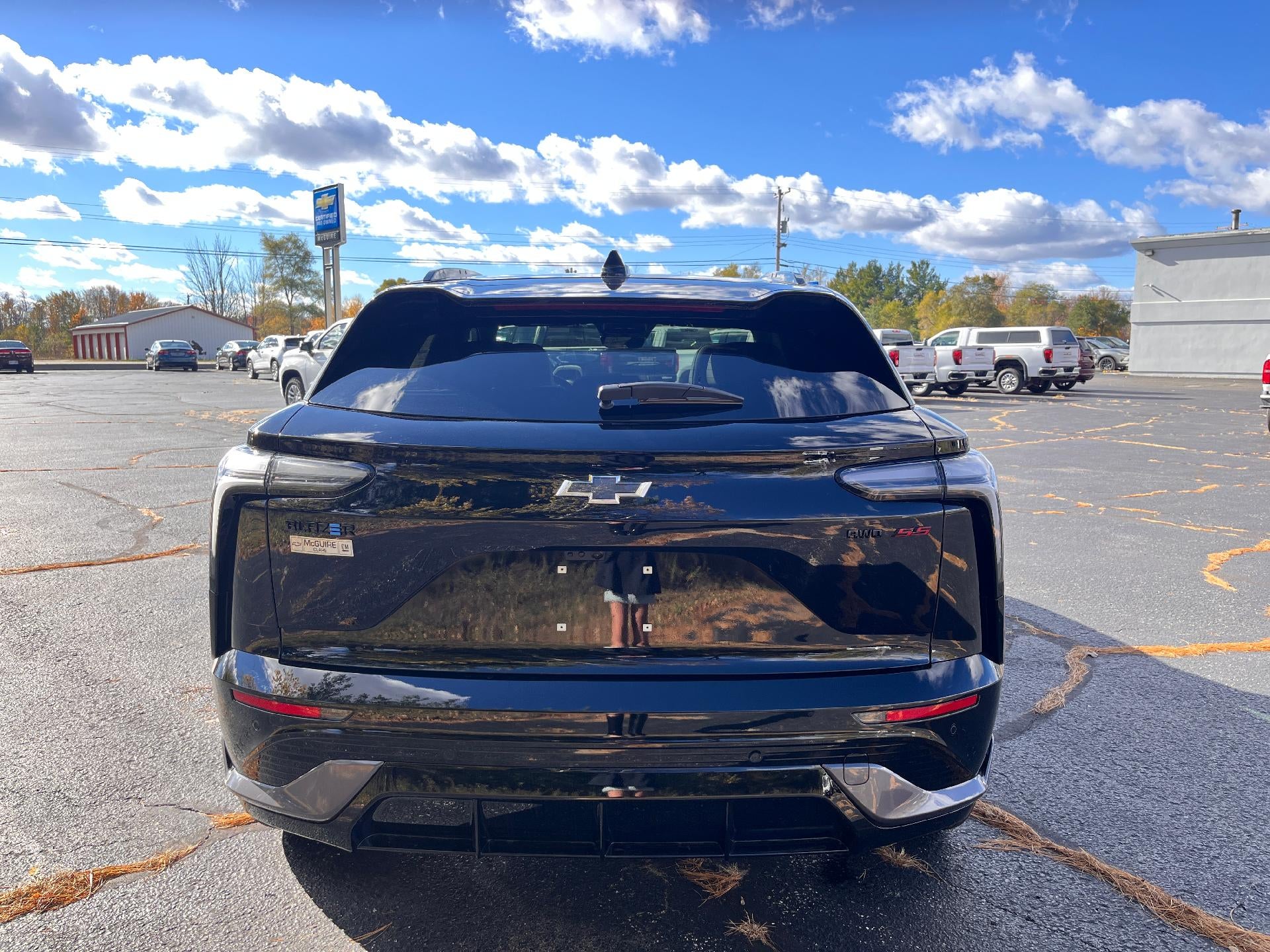 2026 Chevrolet Blazer EV SS