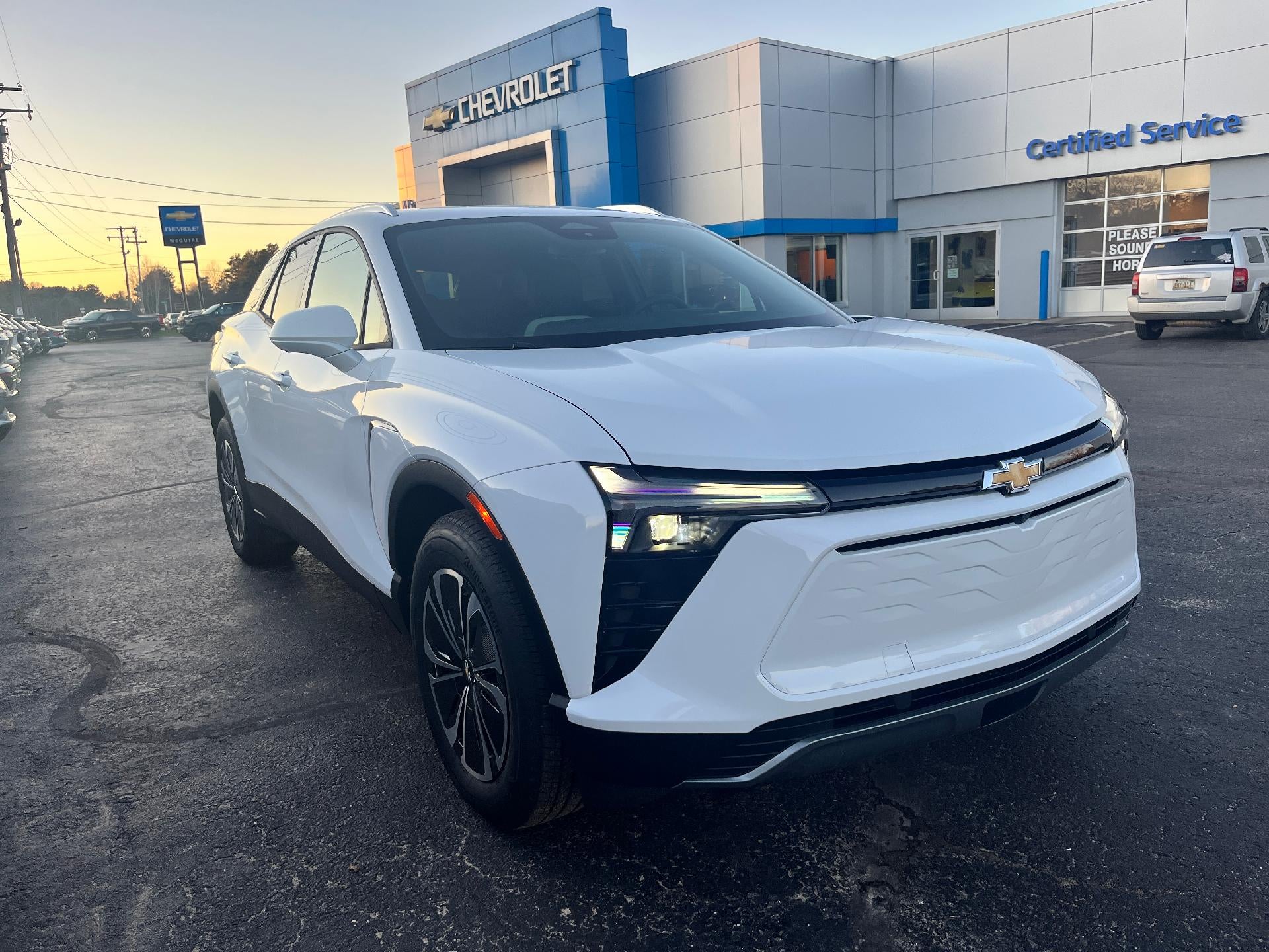 2025 Chevrolet Blazer EV LT