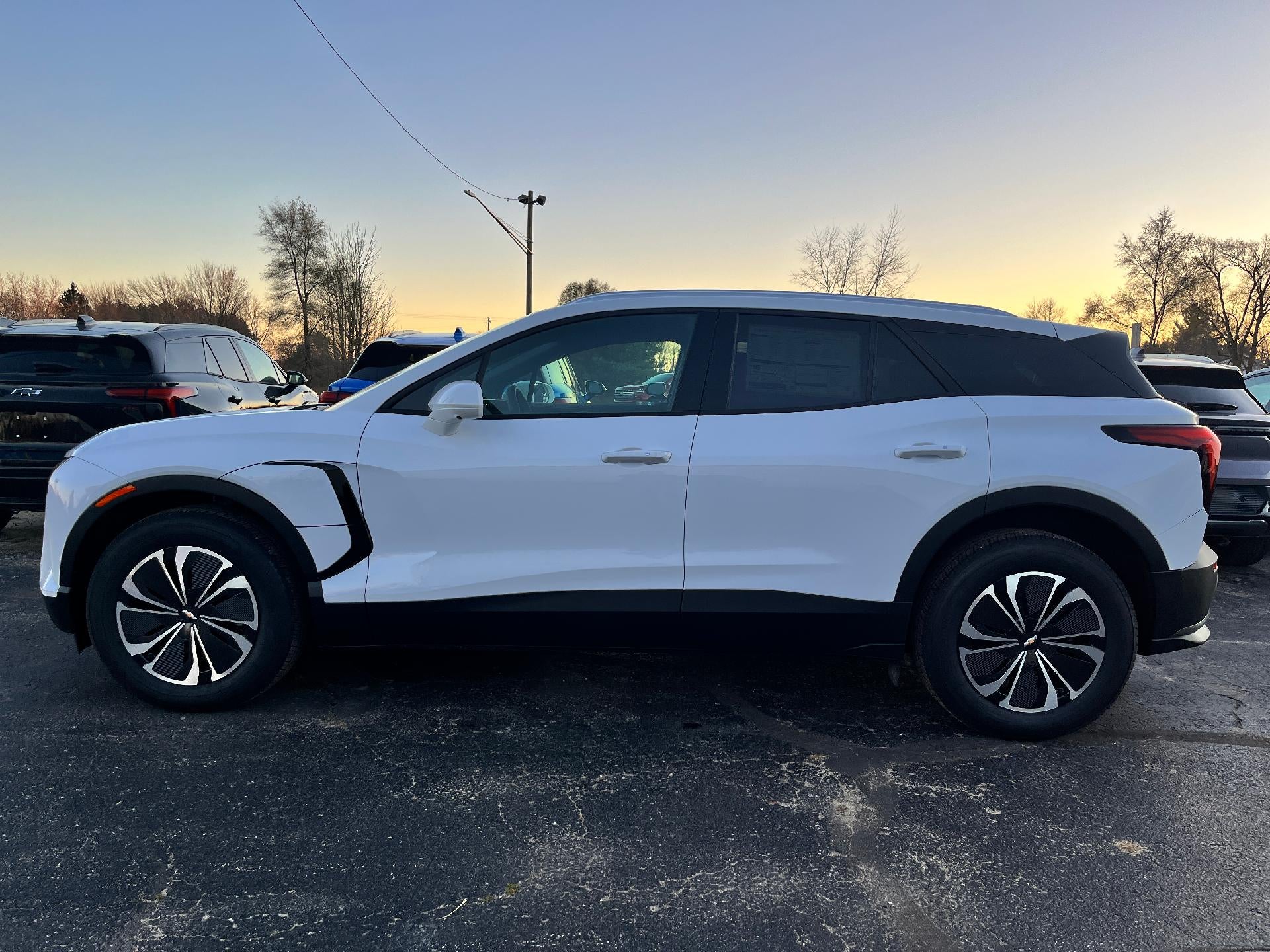 2025 Chevrolet Blazer EV LT