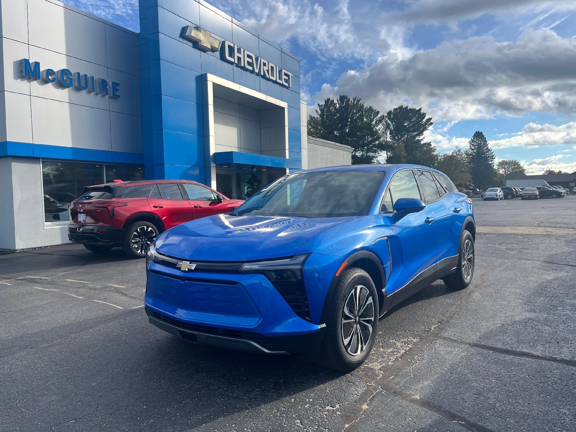 2025 Chevrolet Blazer EV LT