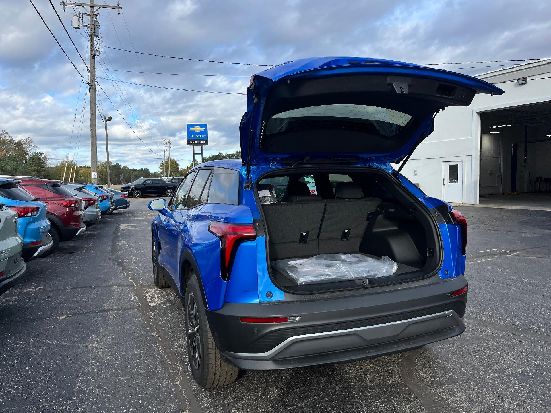 2025 Chevrolet Blazer EV LT
