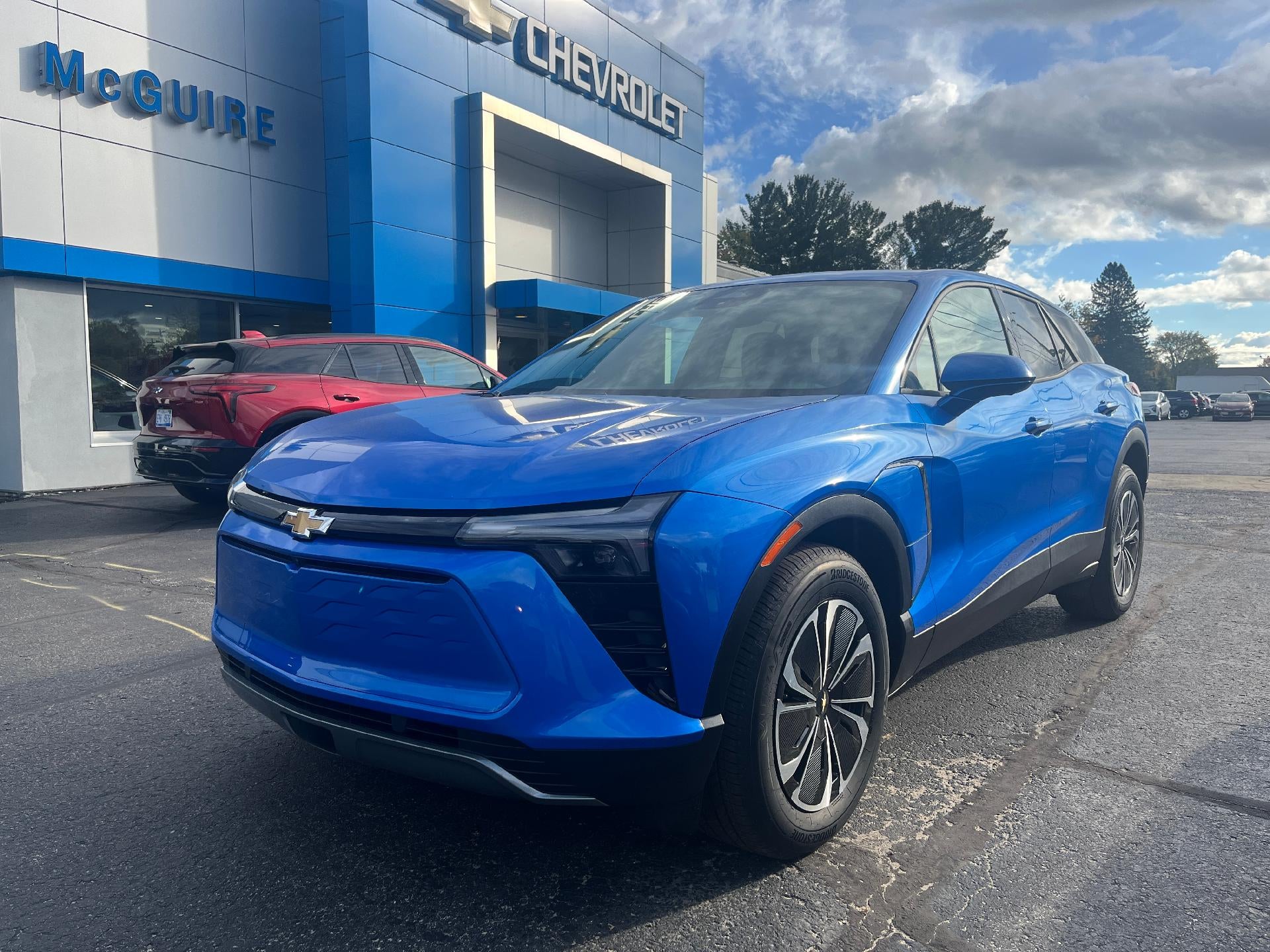 2025 Chevrolet Blazer EV LT