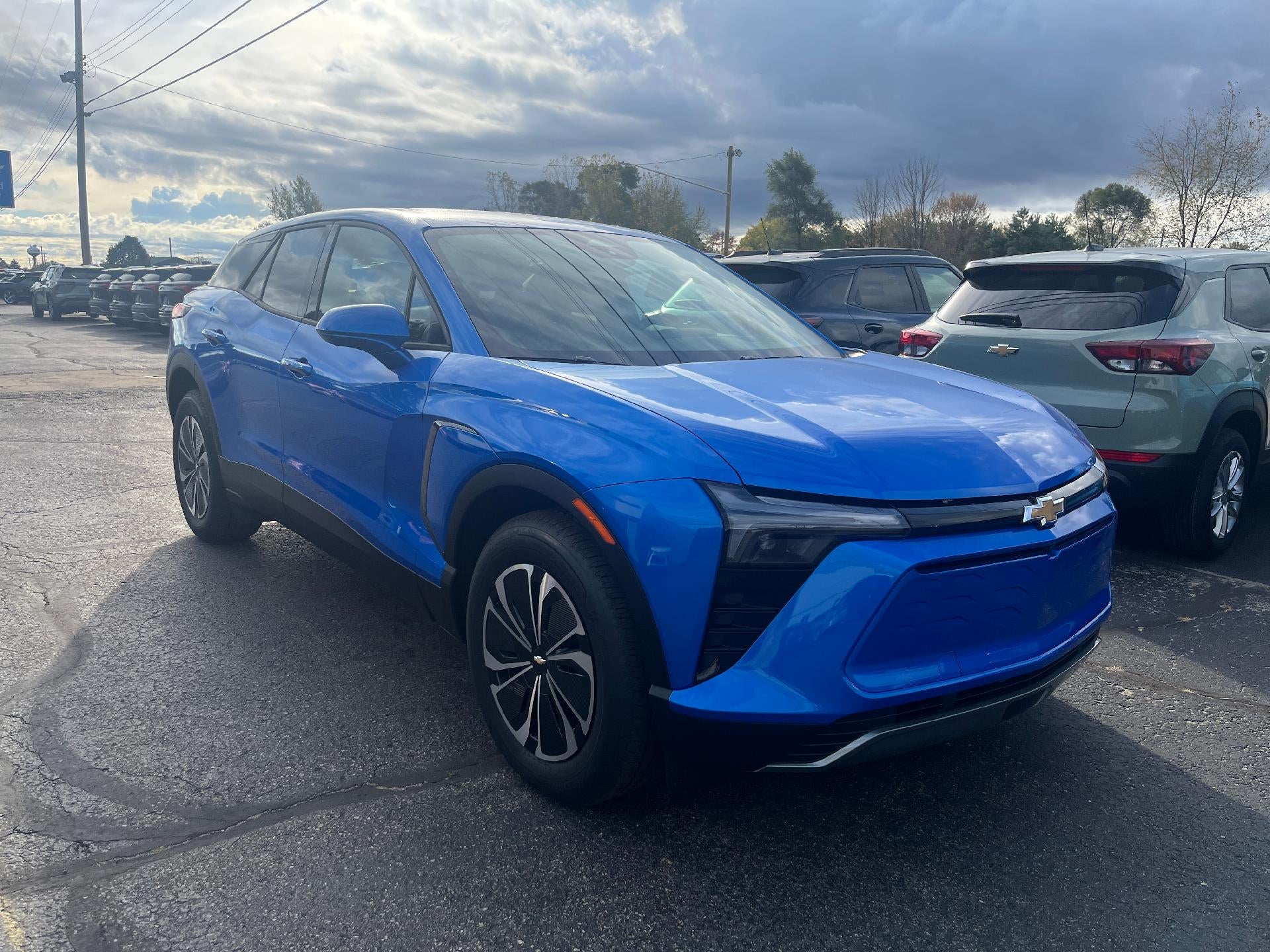 2025 Chevrolet Blazer EV LT