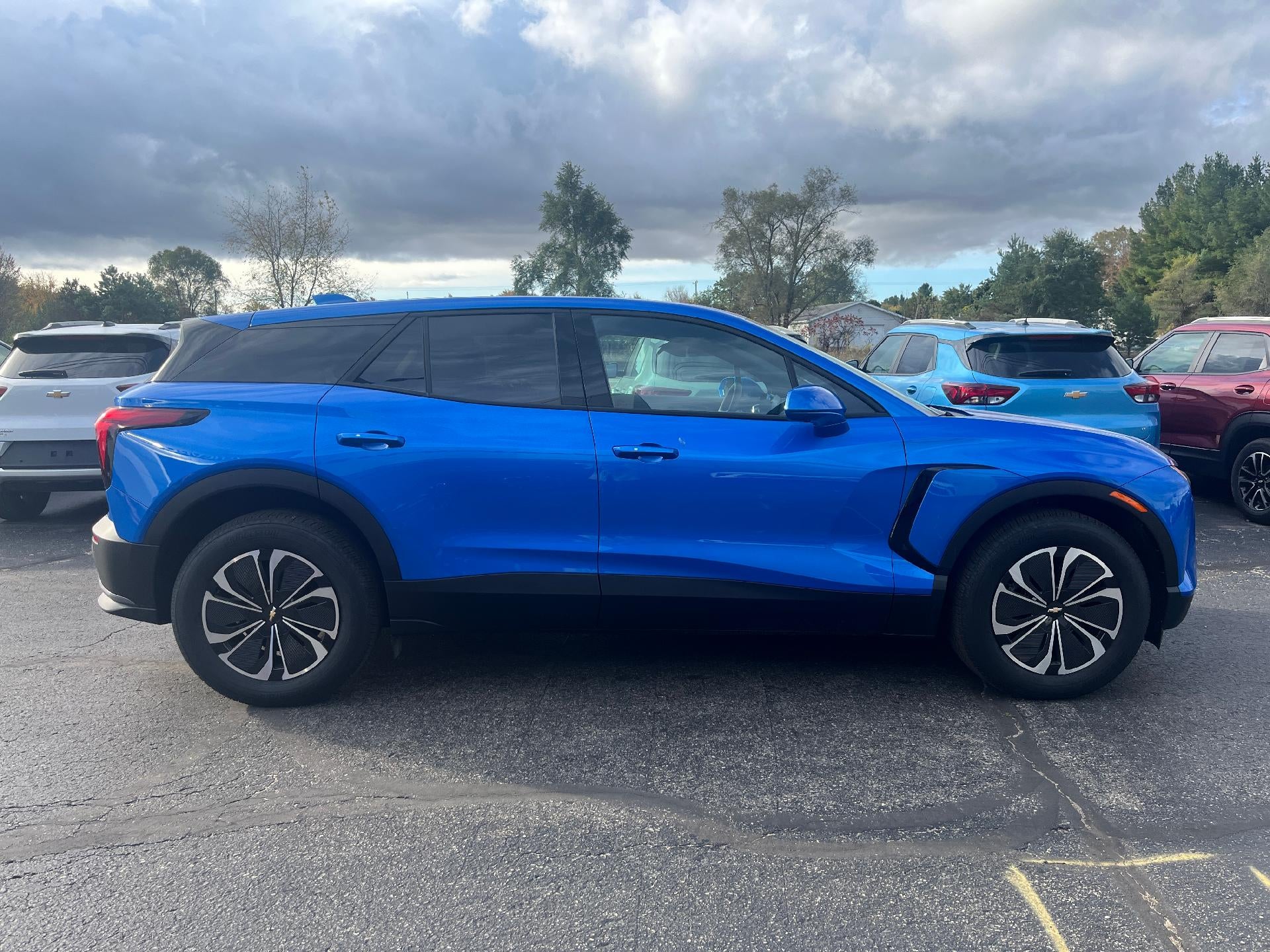 2025 Chevrolet Blazer EV LT