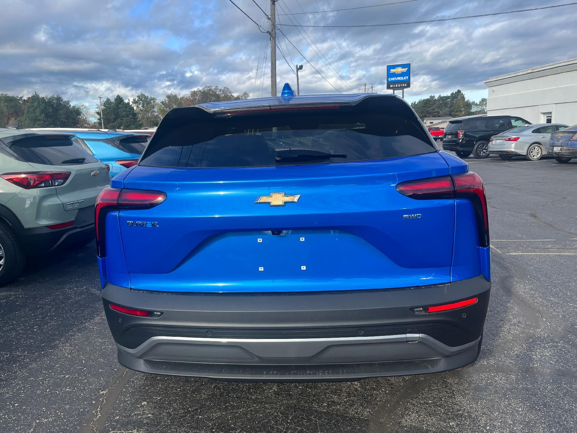 2025 Chevrolet Blazer EV LT