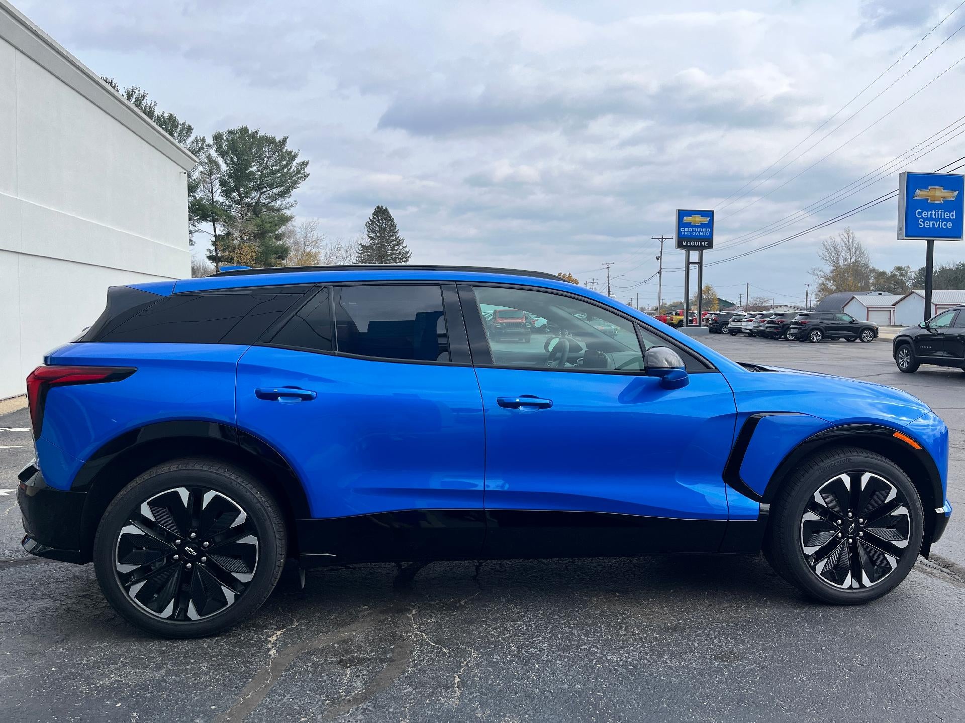 2025 Chevrolet Blazer EV RS