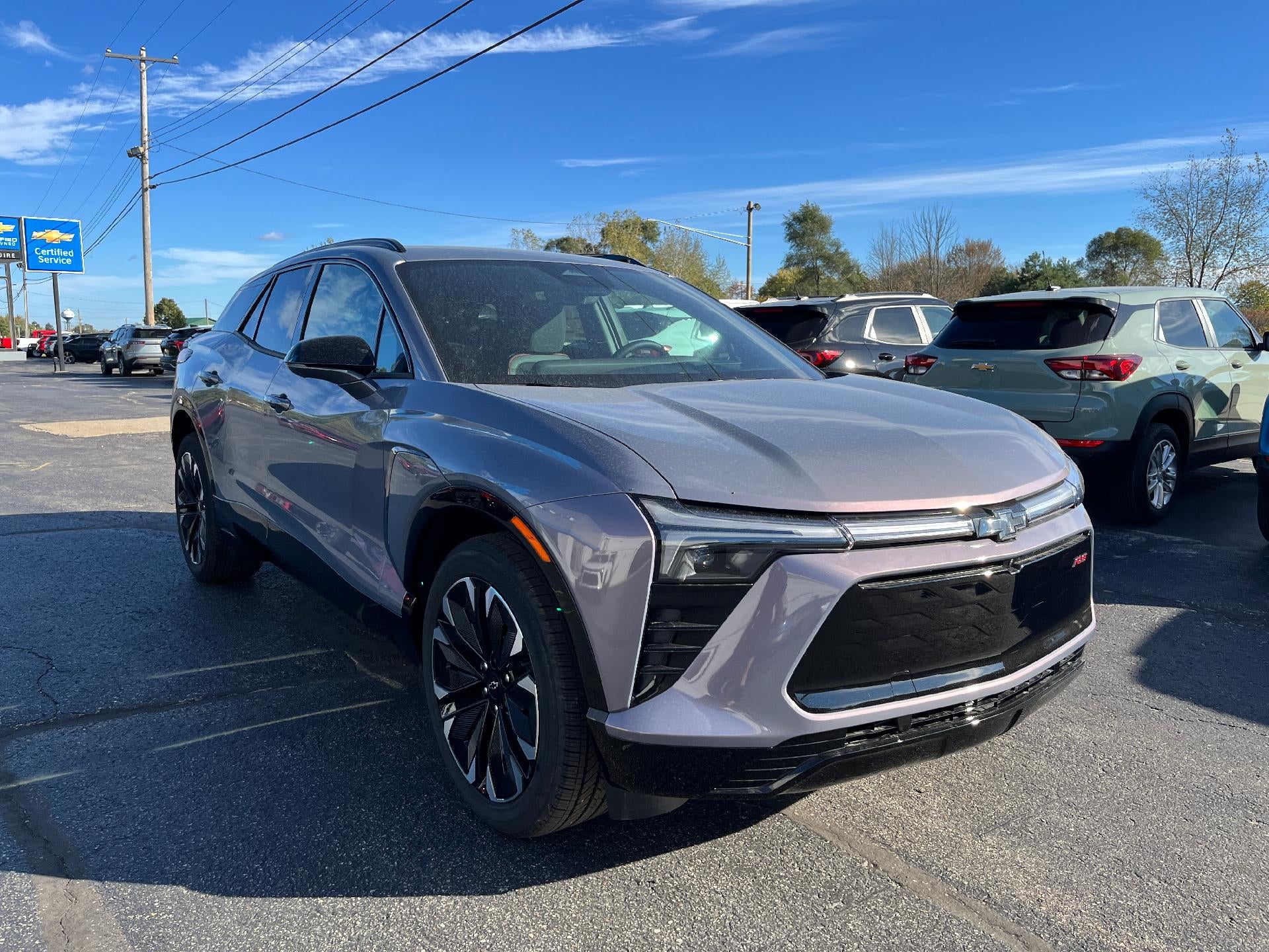 2025 Chevrolet Blazer EV RS