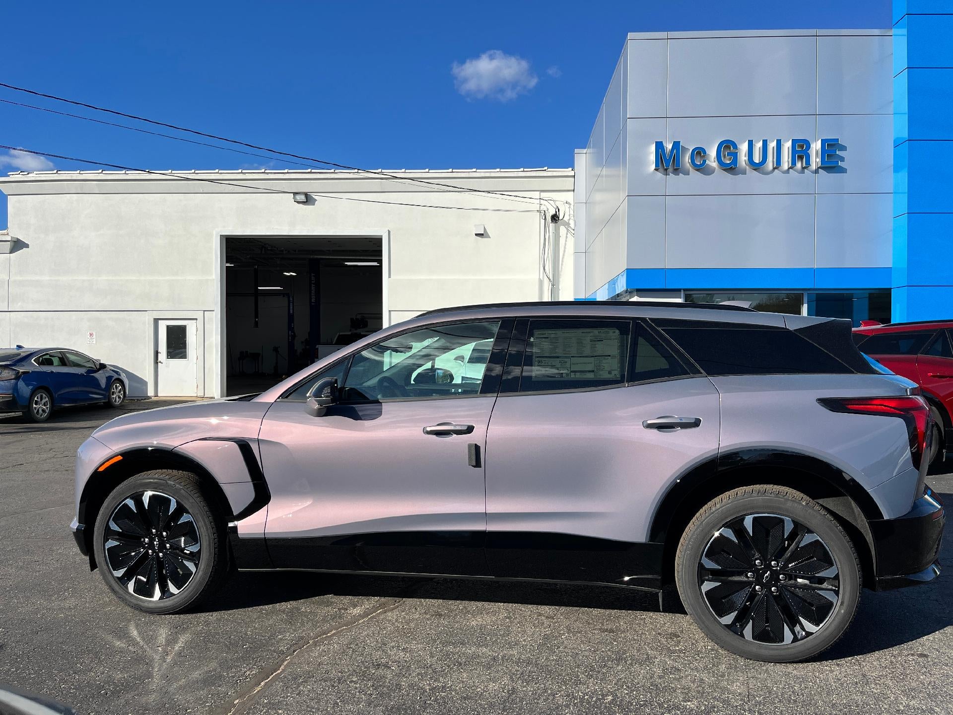 2025 Chevrolet Blazer EV RS