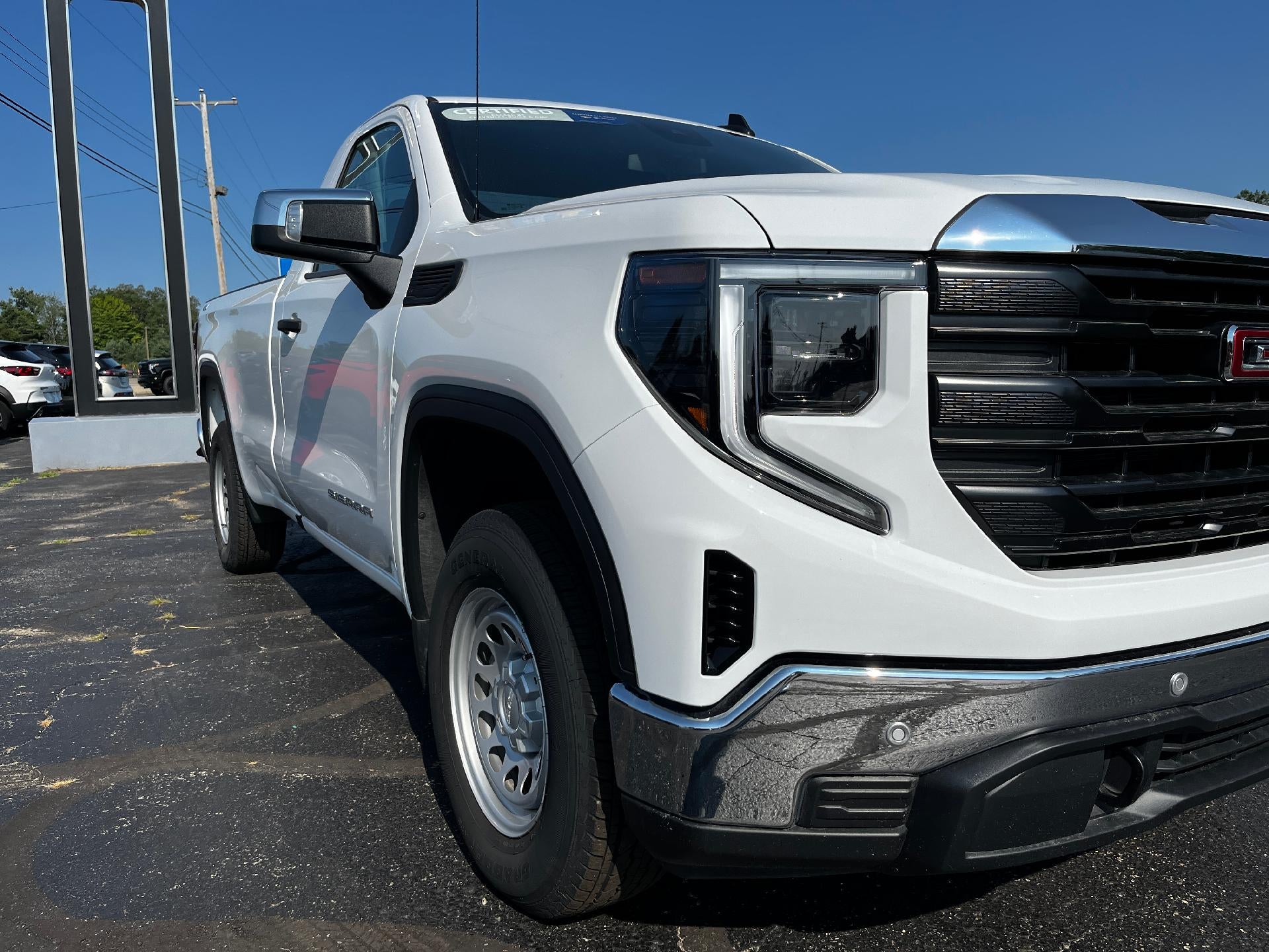 2024 GMC Sierra 1500 Pro